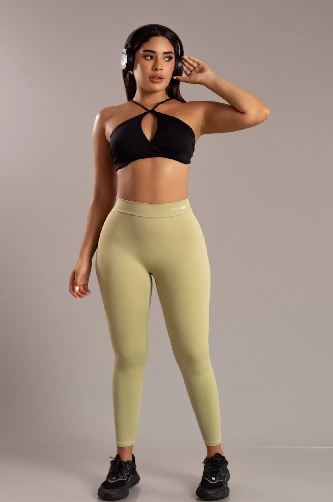 Legging Terra color Verde Claro