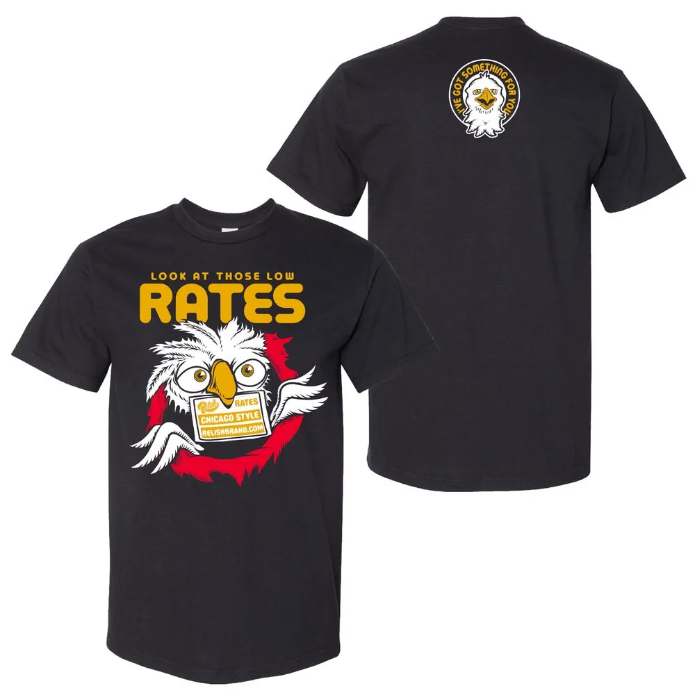 Look at those Low Rates! Eagleman shirt