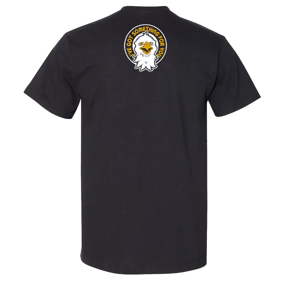 Look at those Low Rates! Eagleman shirt