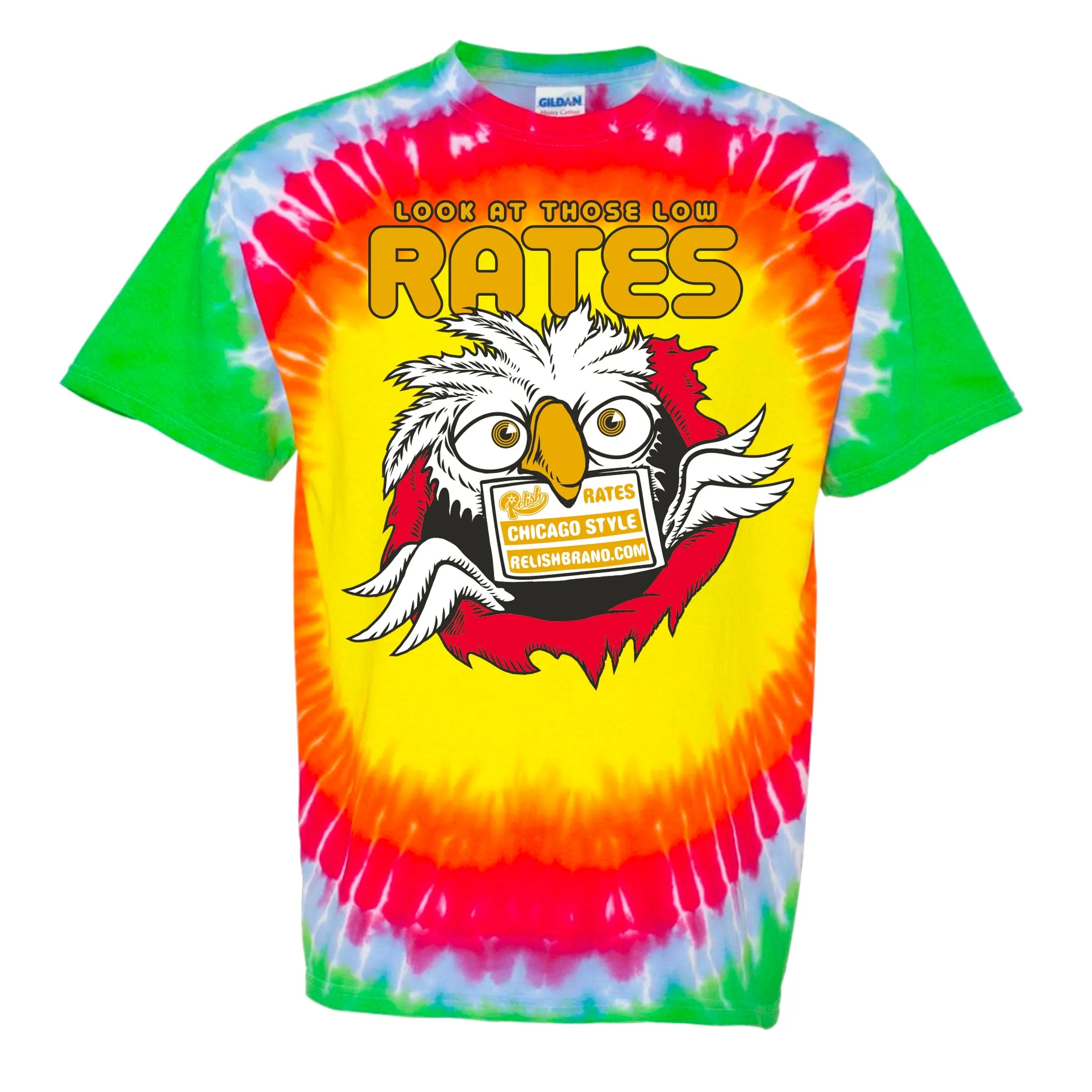 Look at those Low Rates! Eagleman Tie Dye