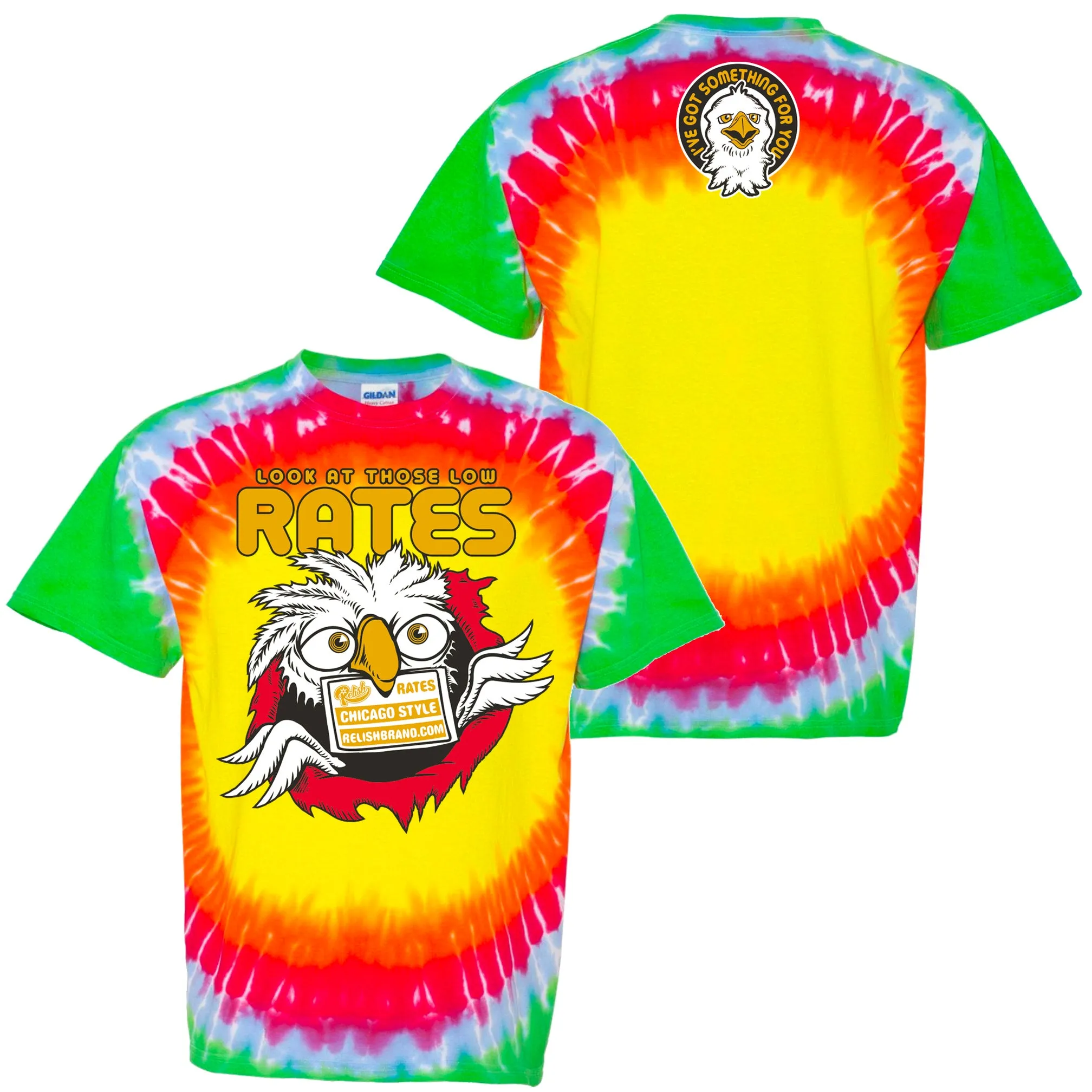 Look at those Low Rates! Eagleman Tie Dye