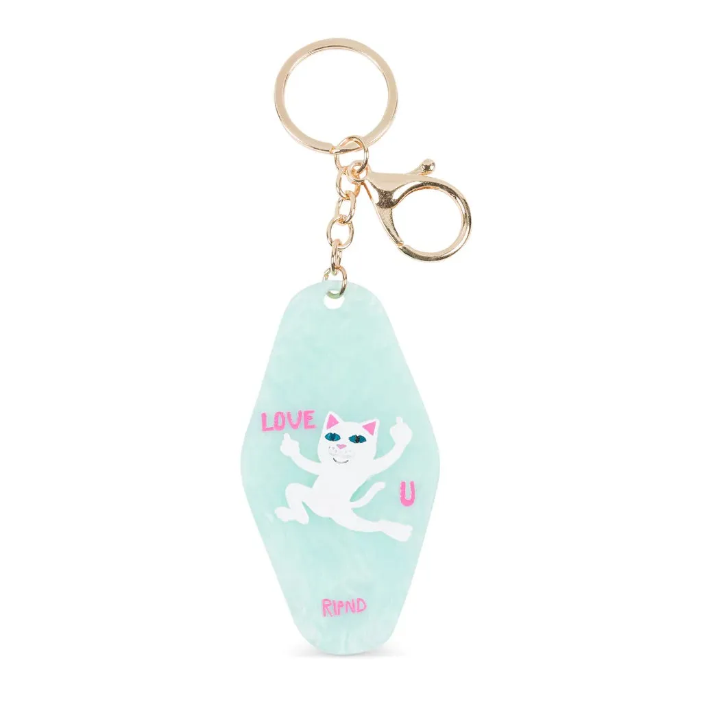 Love U Keychain