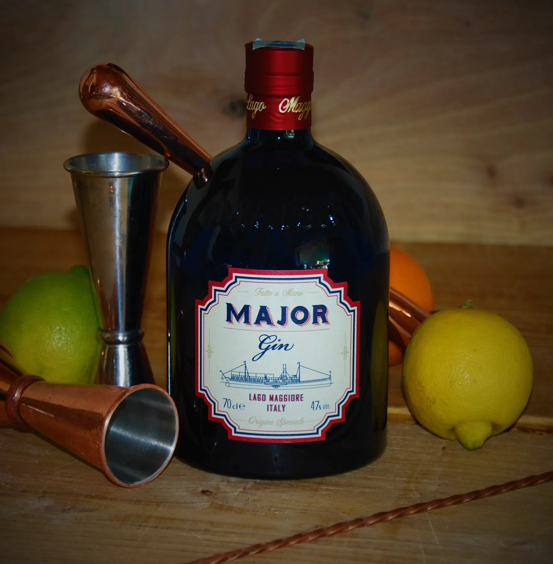 MAJOR GIN - 70cl