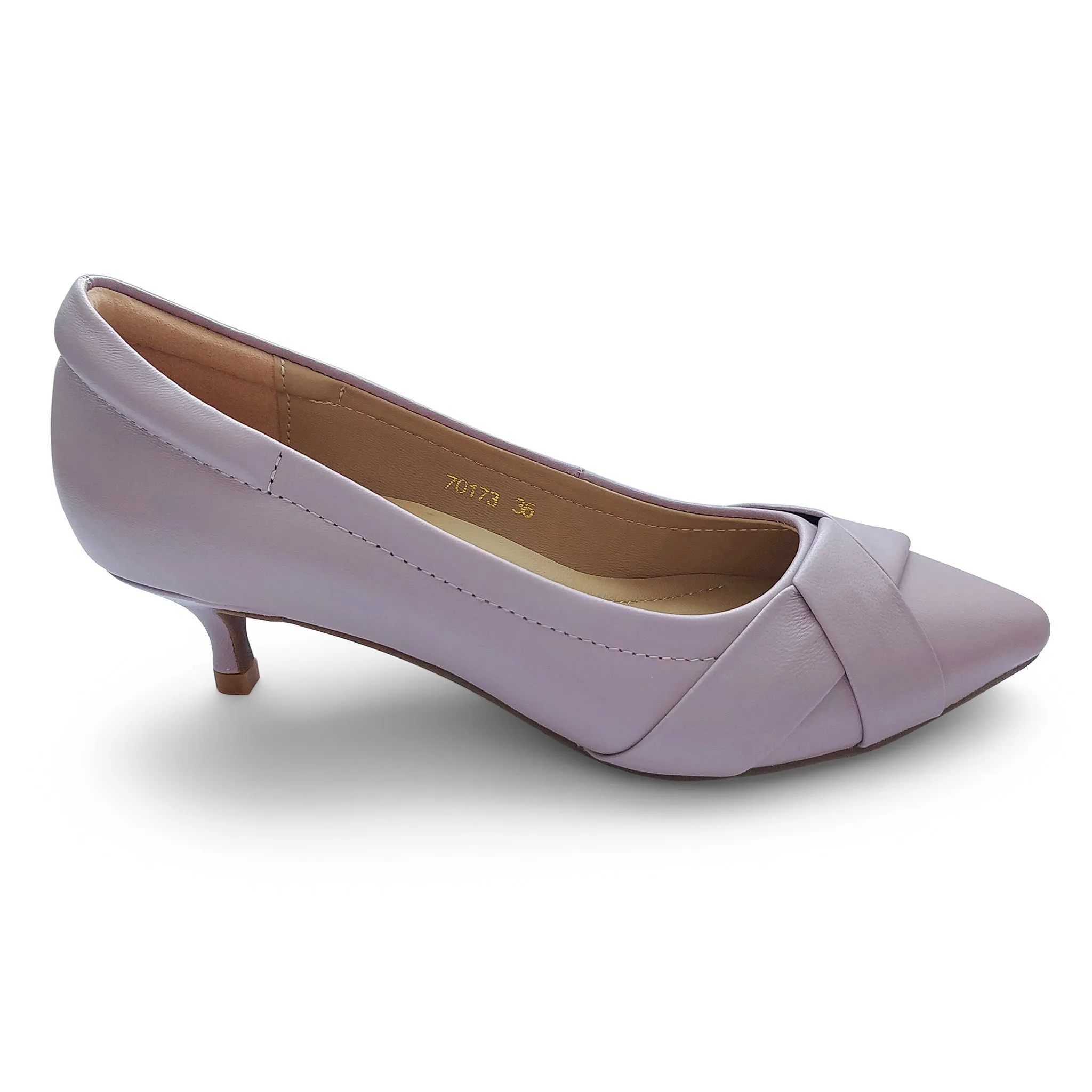 Marquis Signature lambskin pumps