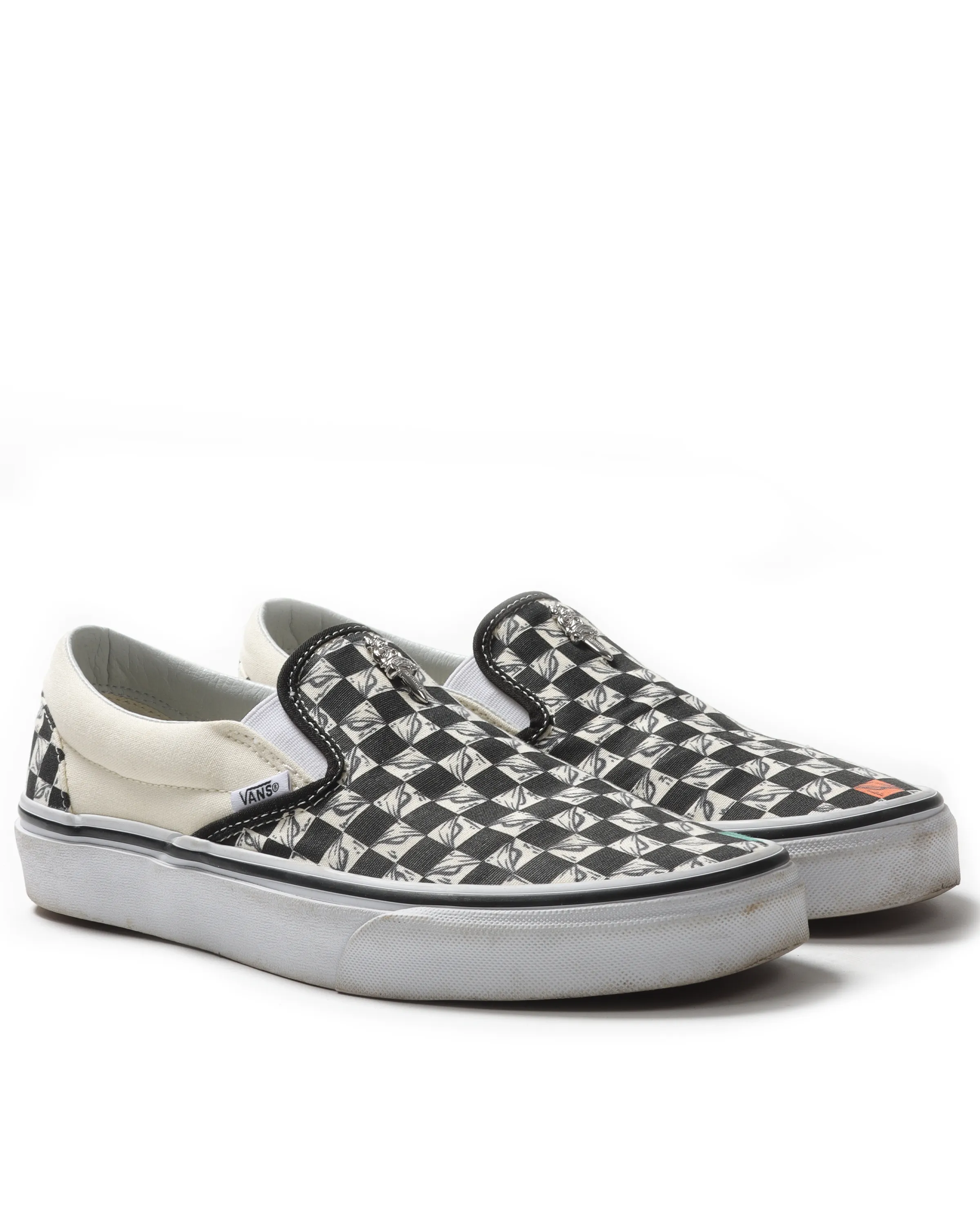 Matty Boy "99 Eyes" Slip-On Checkered Vans