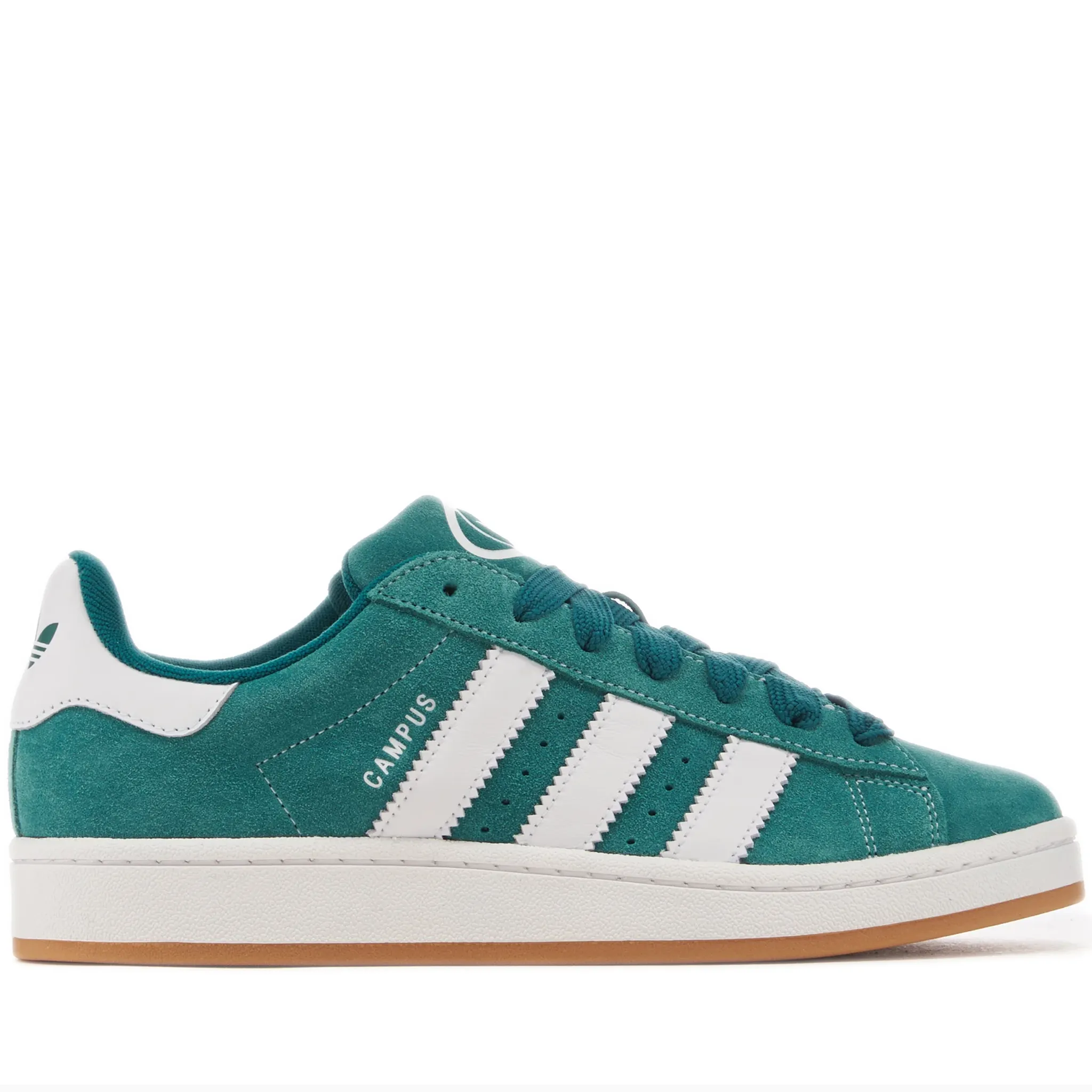 Men's Adidas Campus 00s Shoes - Teal/ White/ Gum