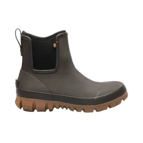 Men's Arcata Chelsea Winter Boots Dark Brown