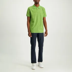 MENS MODA GREEN AOP GOLFER