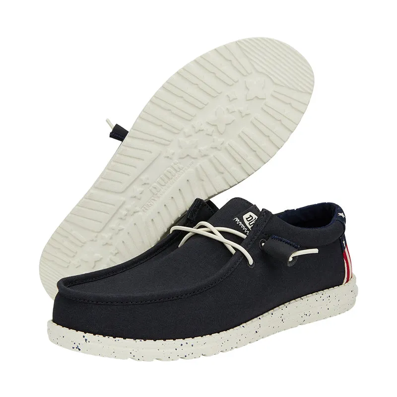 Men's Wally Americana Navy/White