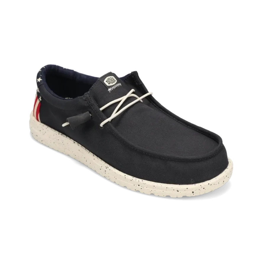 Men's Wally Americana Navy/White