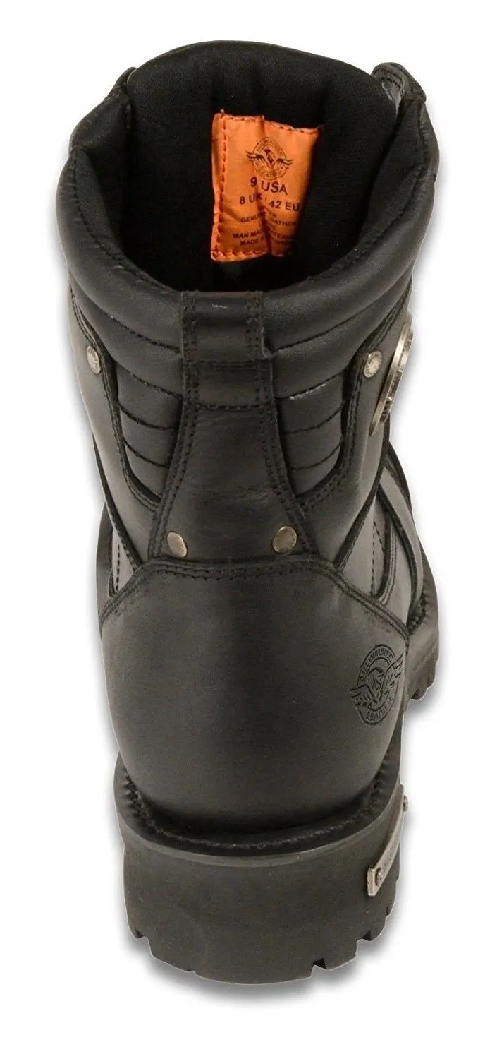 Milwaukee Men's 8" Classic Logger Boots