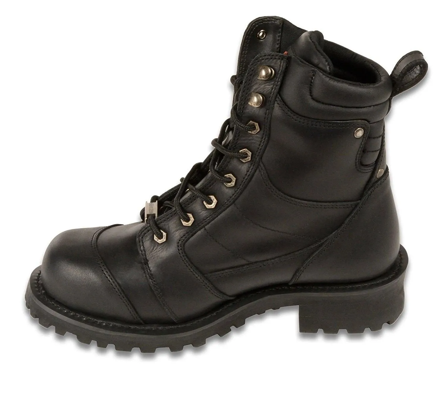 Milwaukee Men's 8" Classic Logger Boots