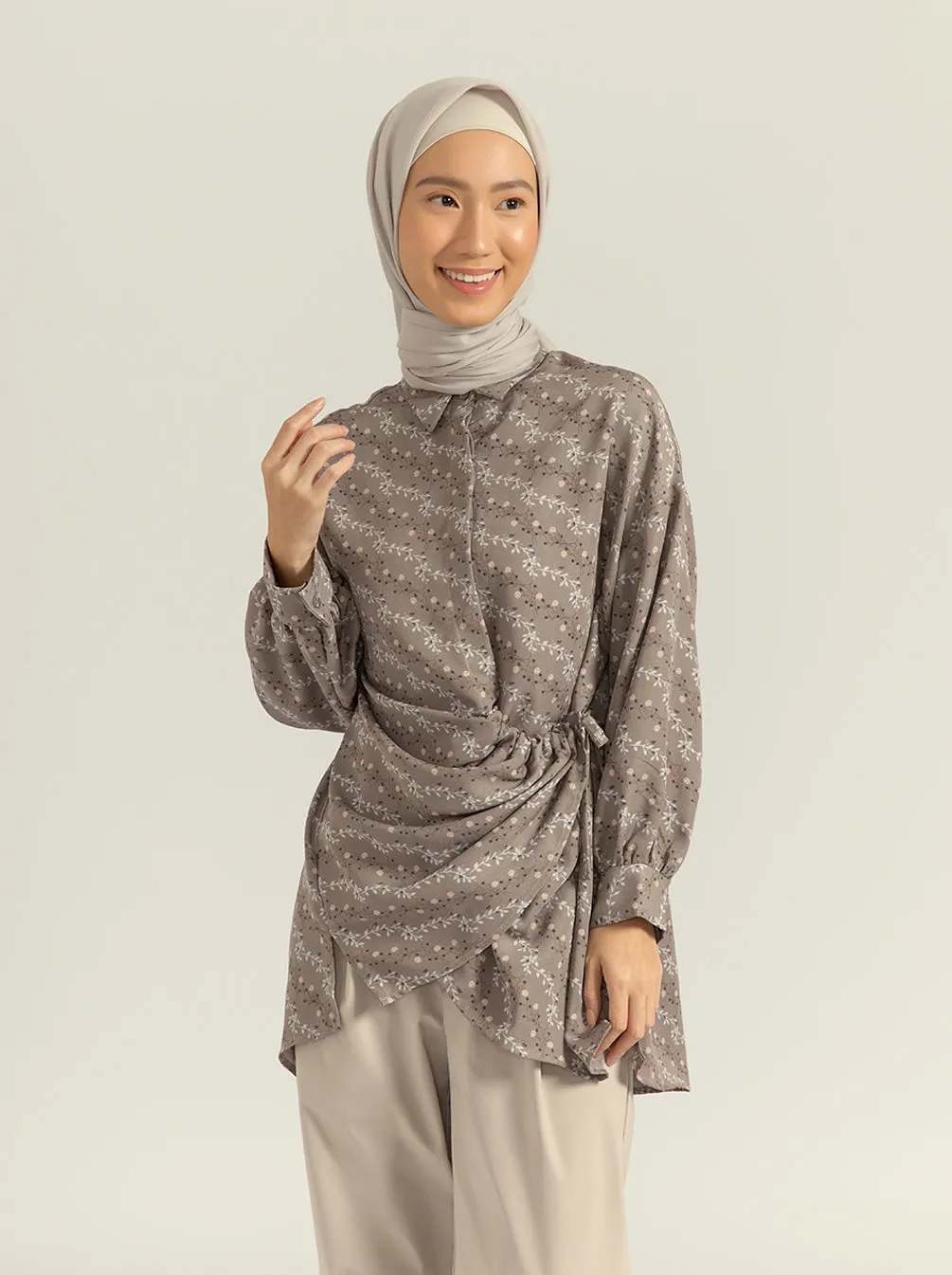 MIRIA TUNIC ROYAL MOSS