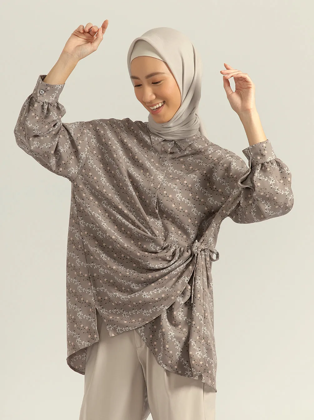 MIRIA TUNIC ROYAL MOSS