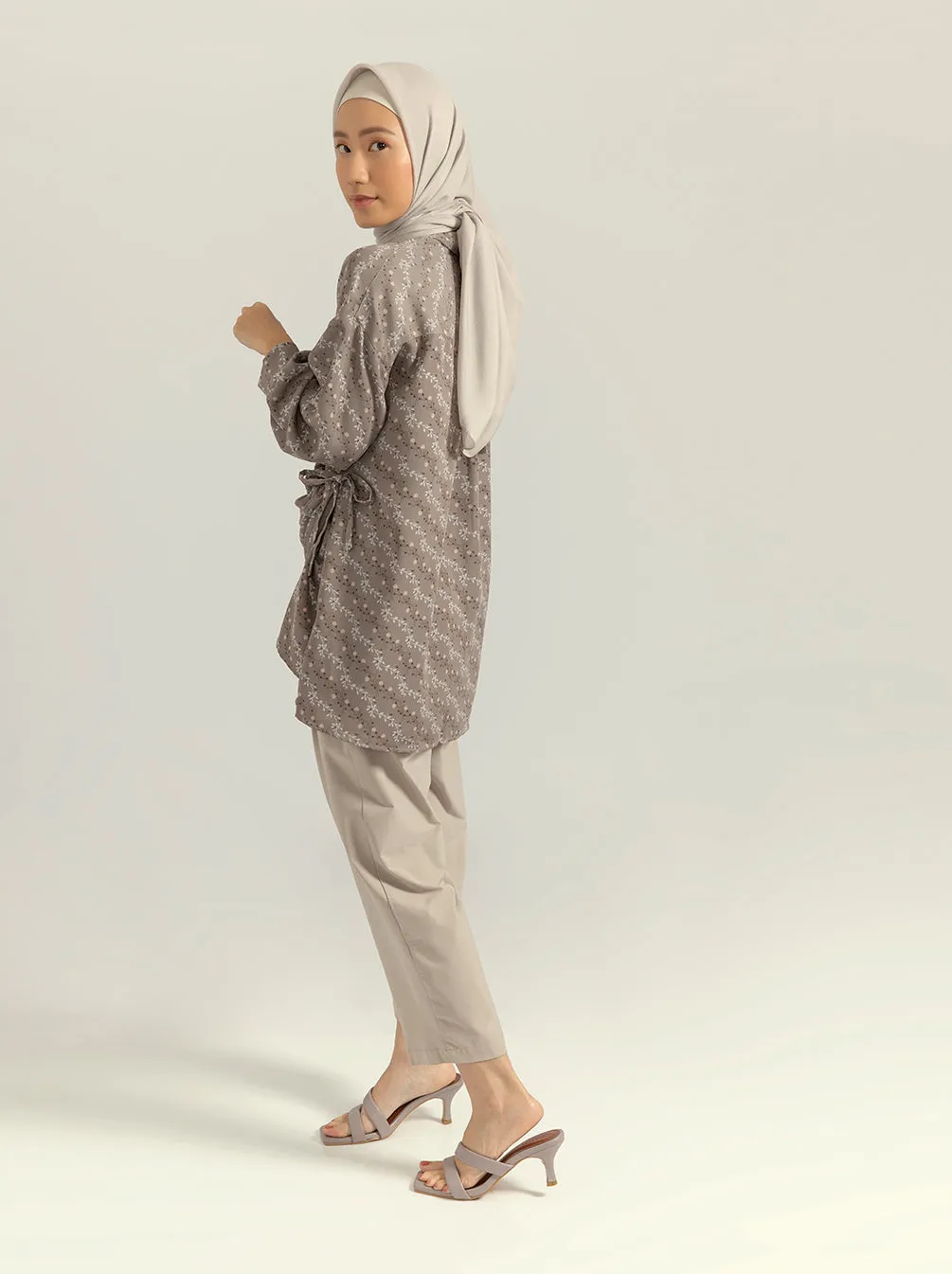 MIRIA TUNIC ROYAL MOSS