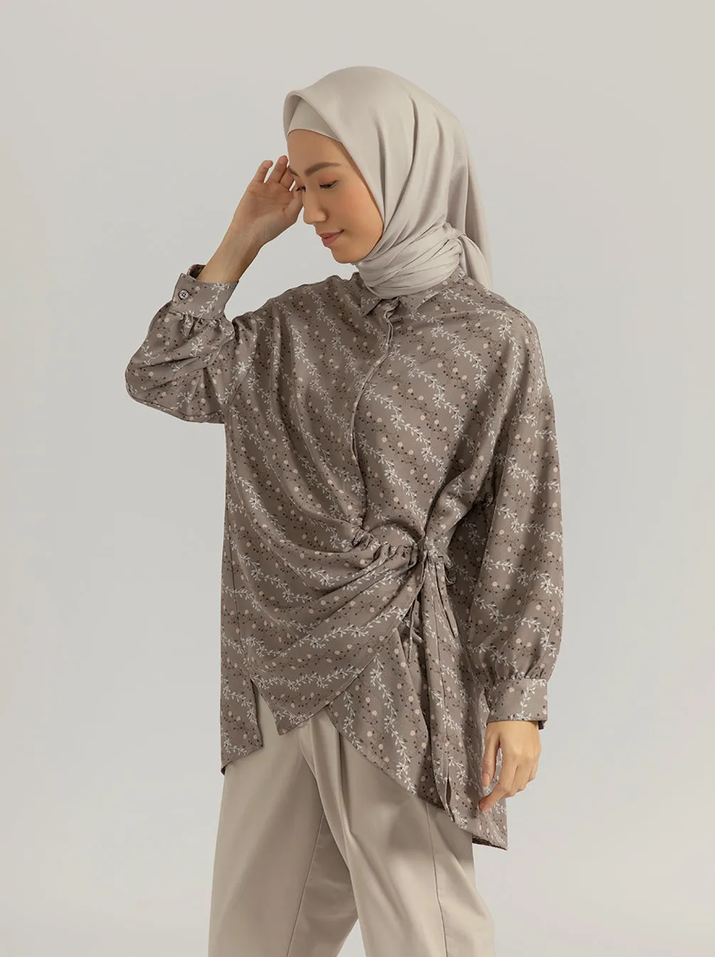 MIRIA TUNIC ROYAL MOSS