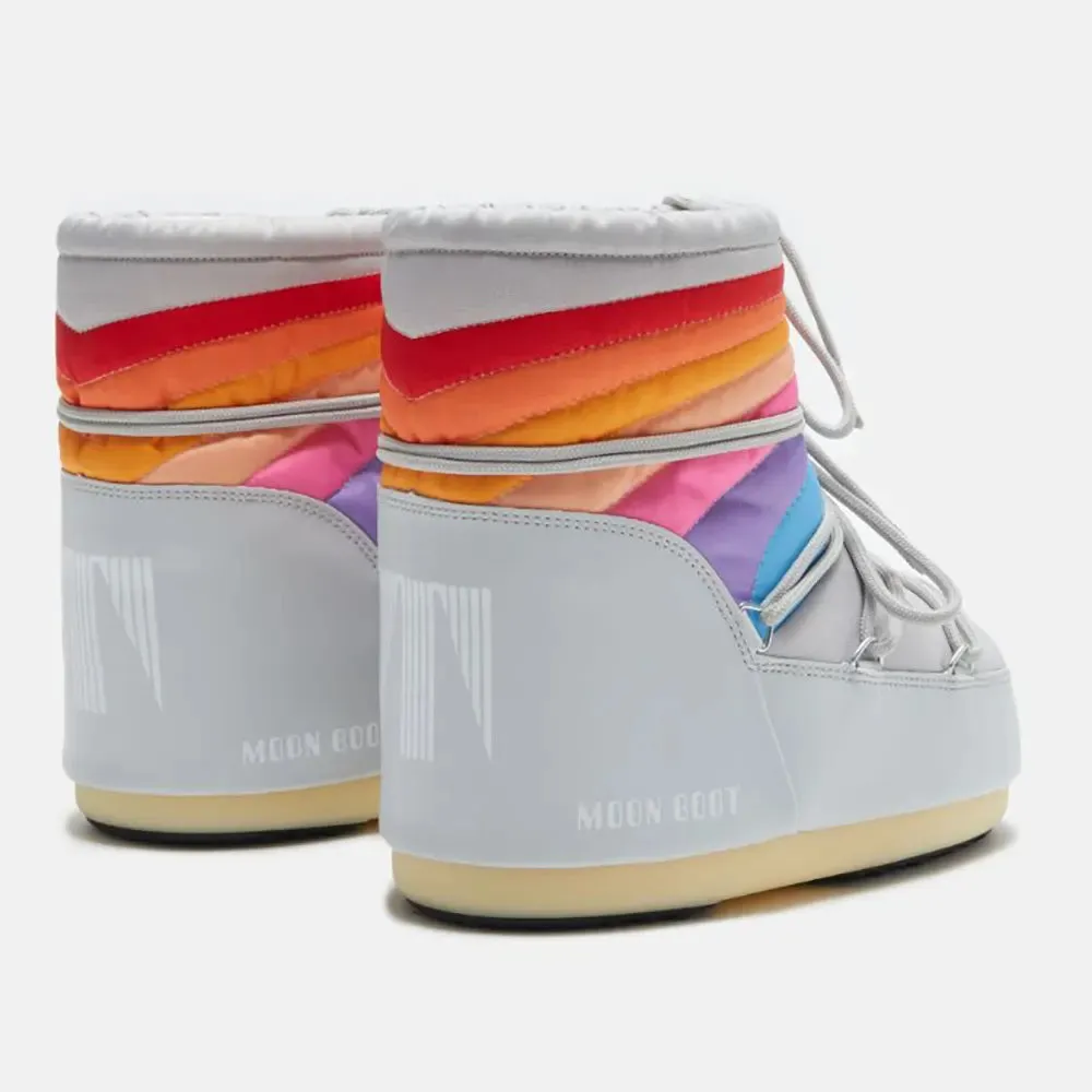 Moon Boot Women's Icon Low Rainbow Boots