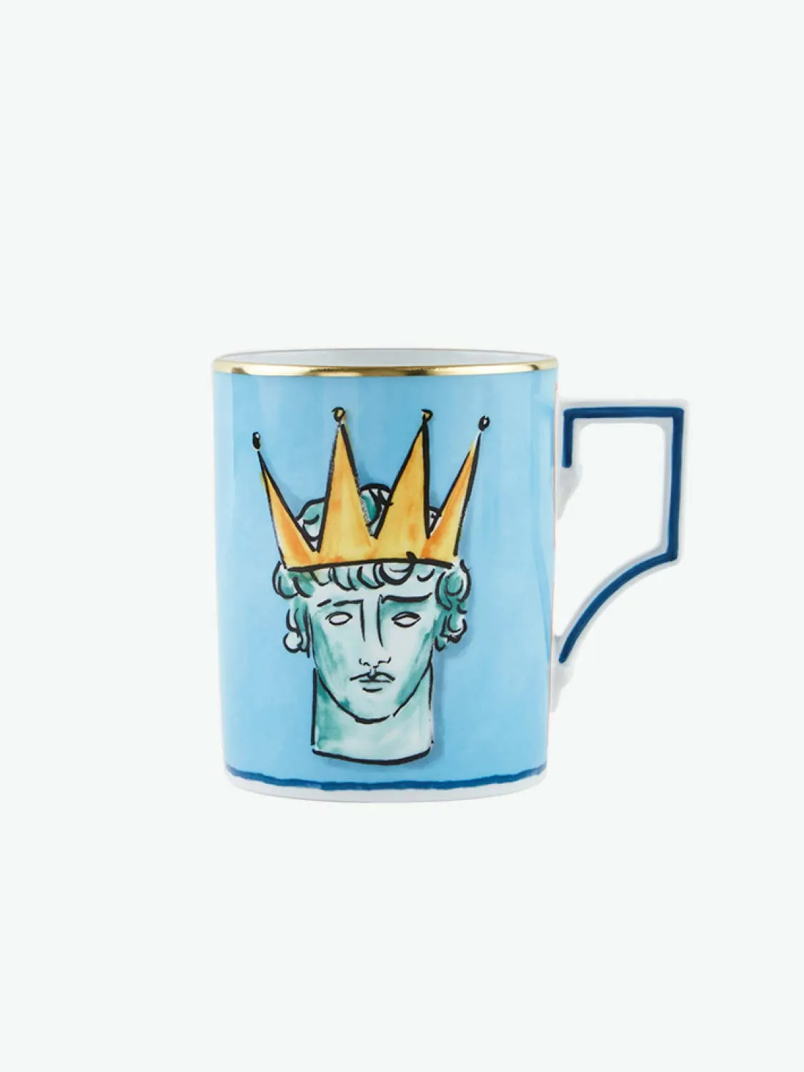 Mug Il Viaggio Di Nettuno Sea Blue