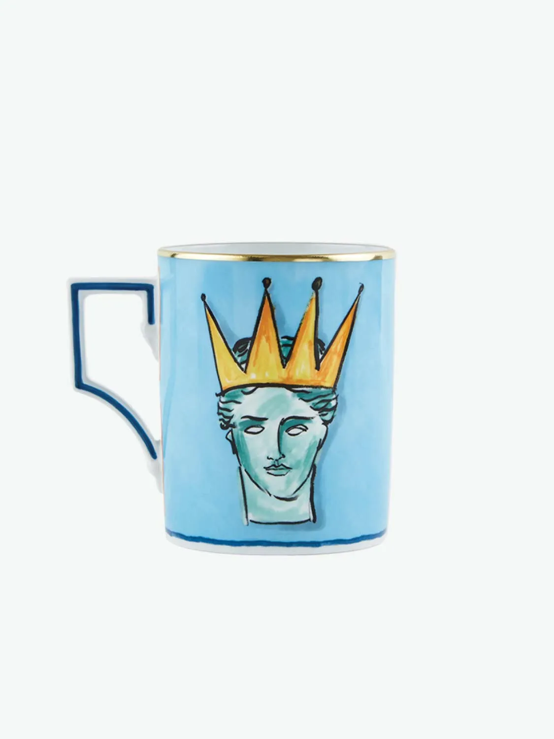 Mug Il Viaggio Di Nettuno Sea Blue