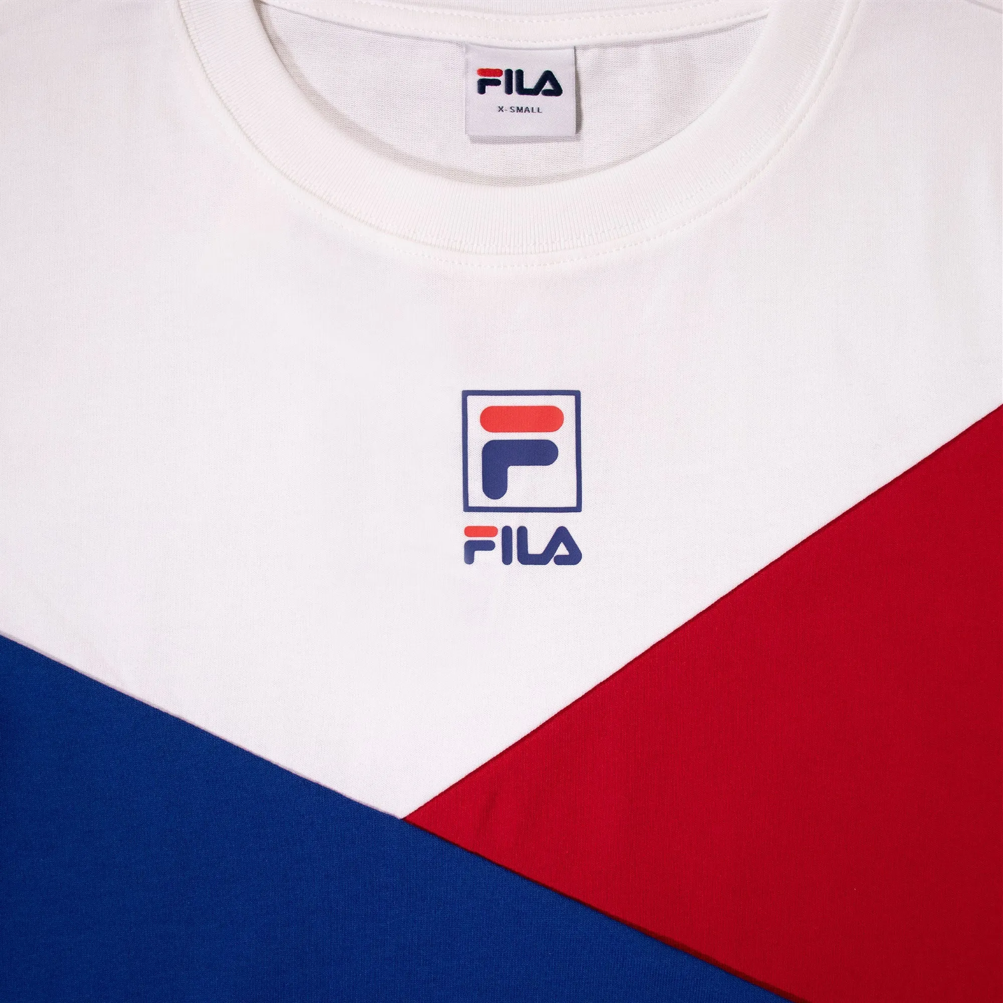 Áo Crop-Top Nữ Fila Phối Logo Thời Trang - Nhiều Màu