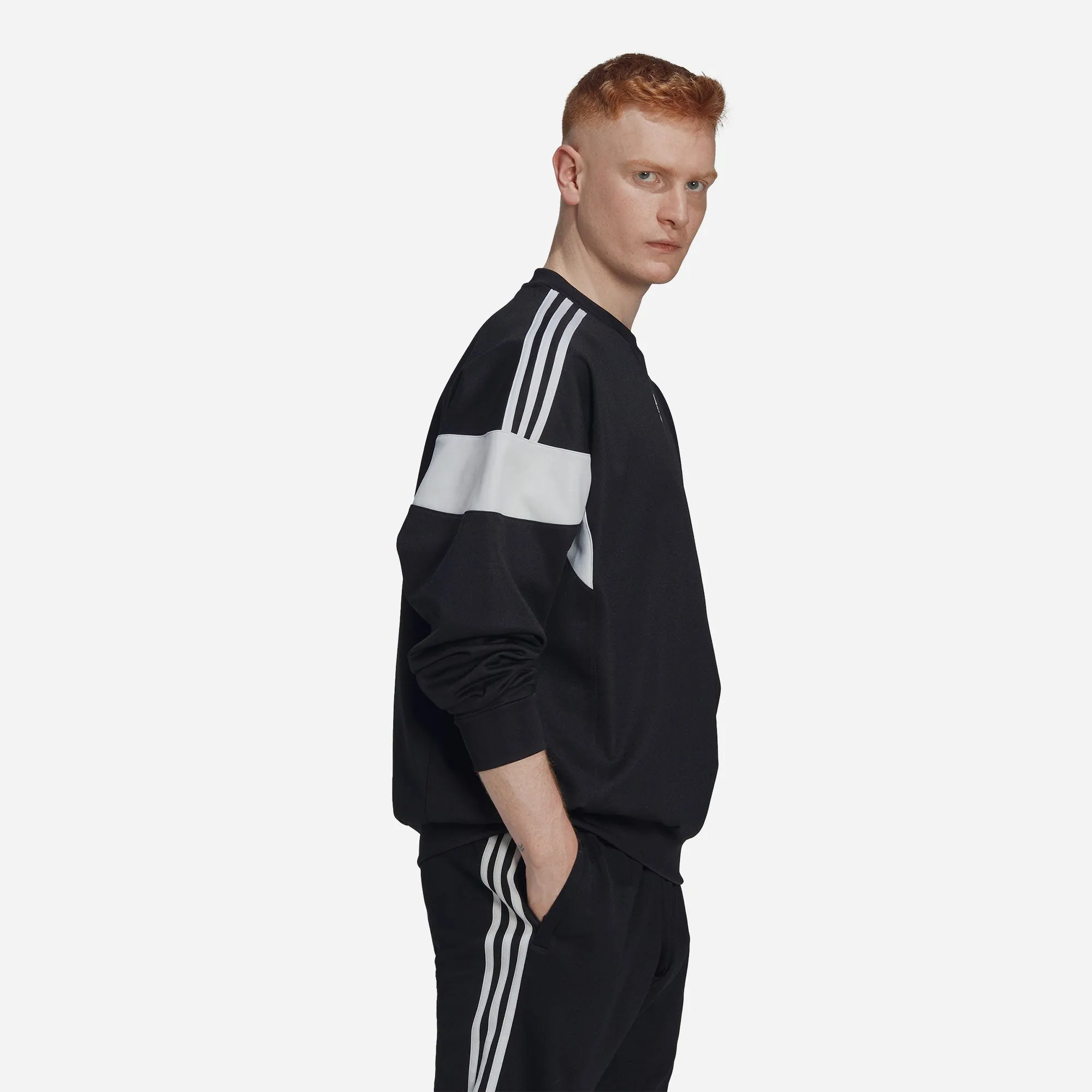 Áo Nỉ Nam Adidas Originals-Cutline - Đen