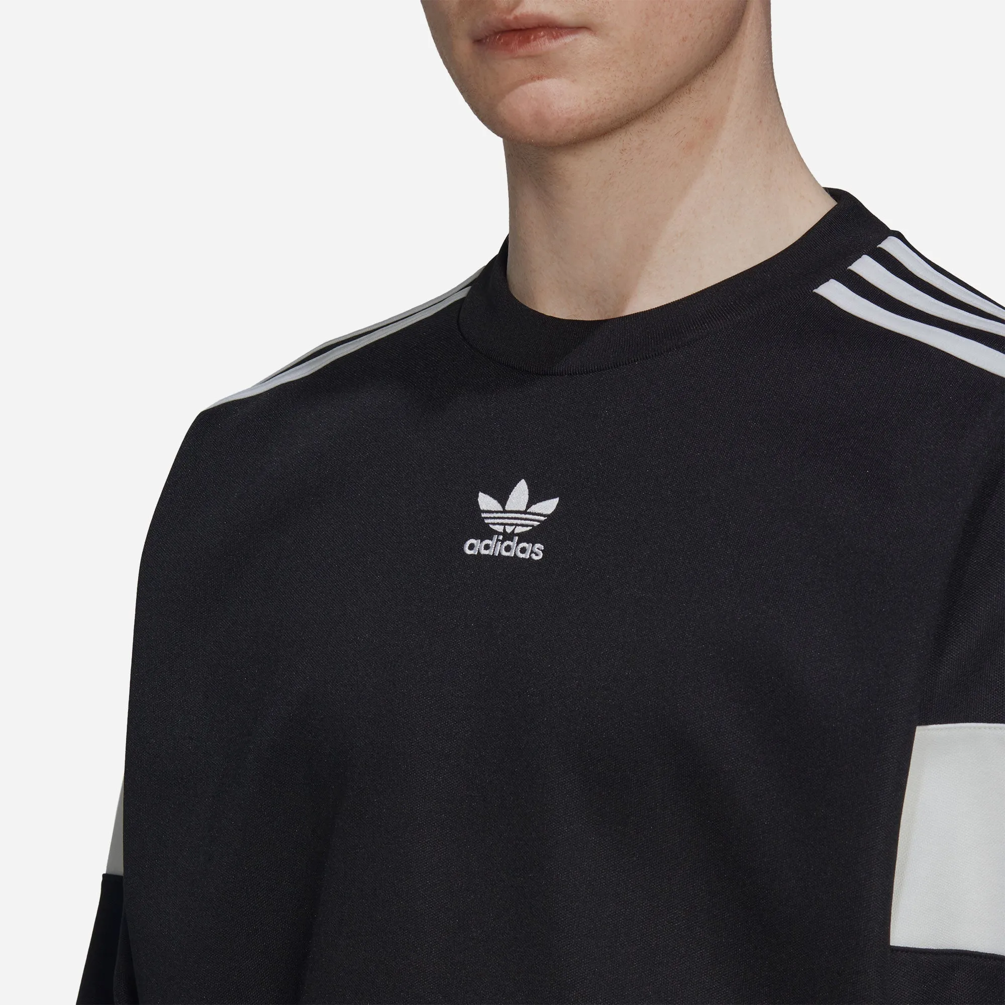 Áo Nỉ Nam Adidas Originals-Cutline - Đen