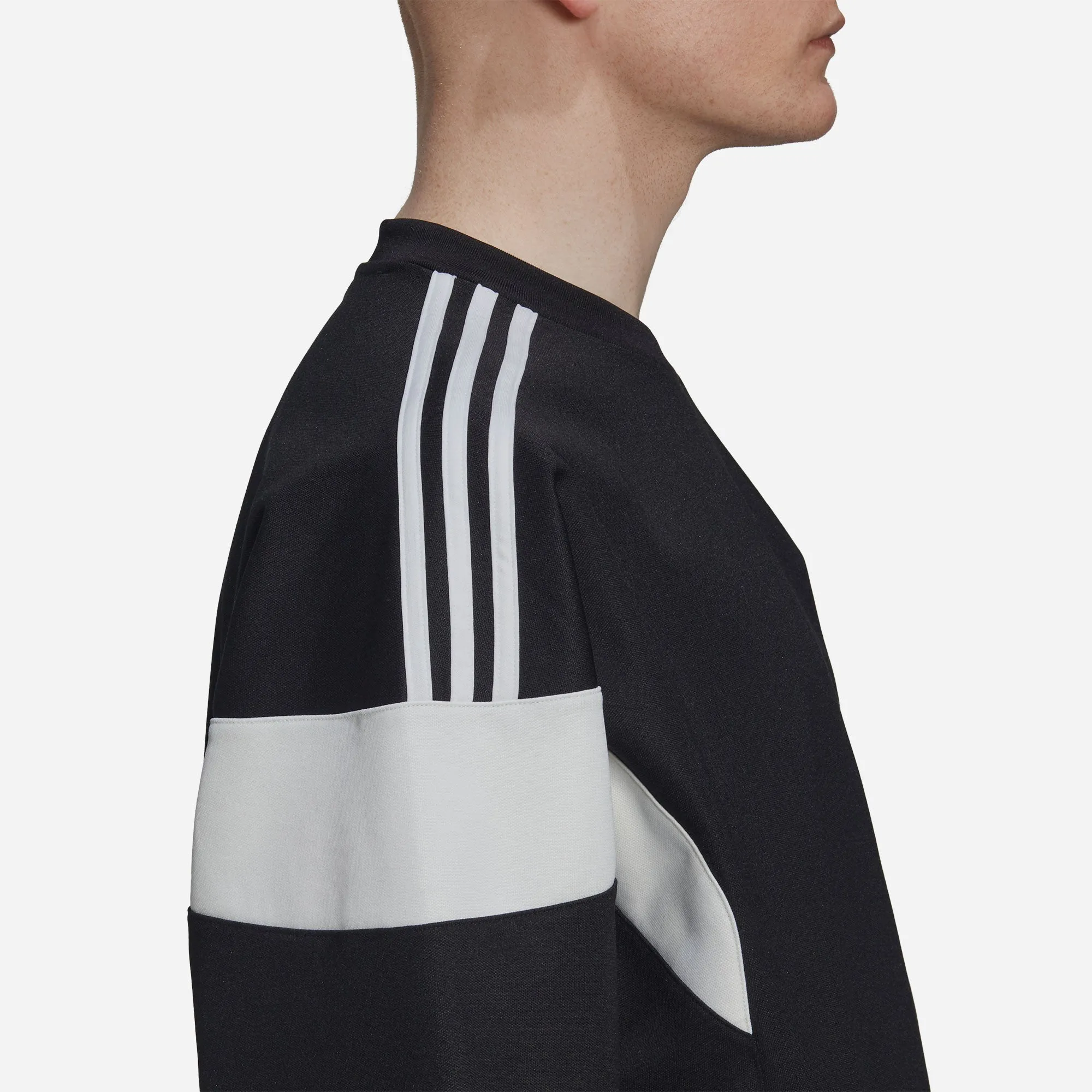 Áo Nỉ Nam Adidas Originals-Cutline - Đen