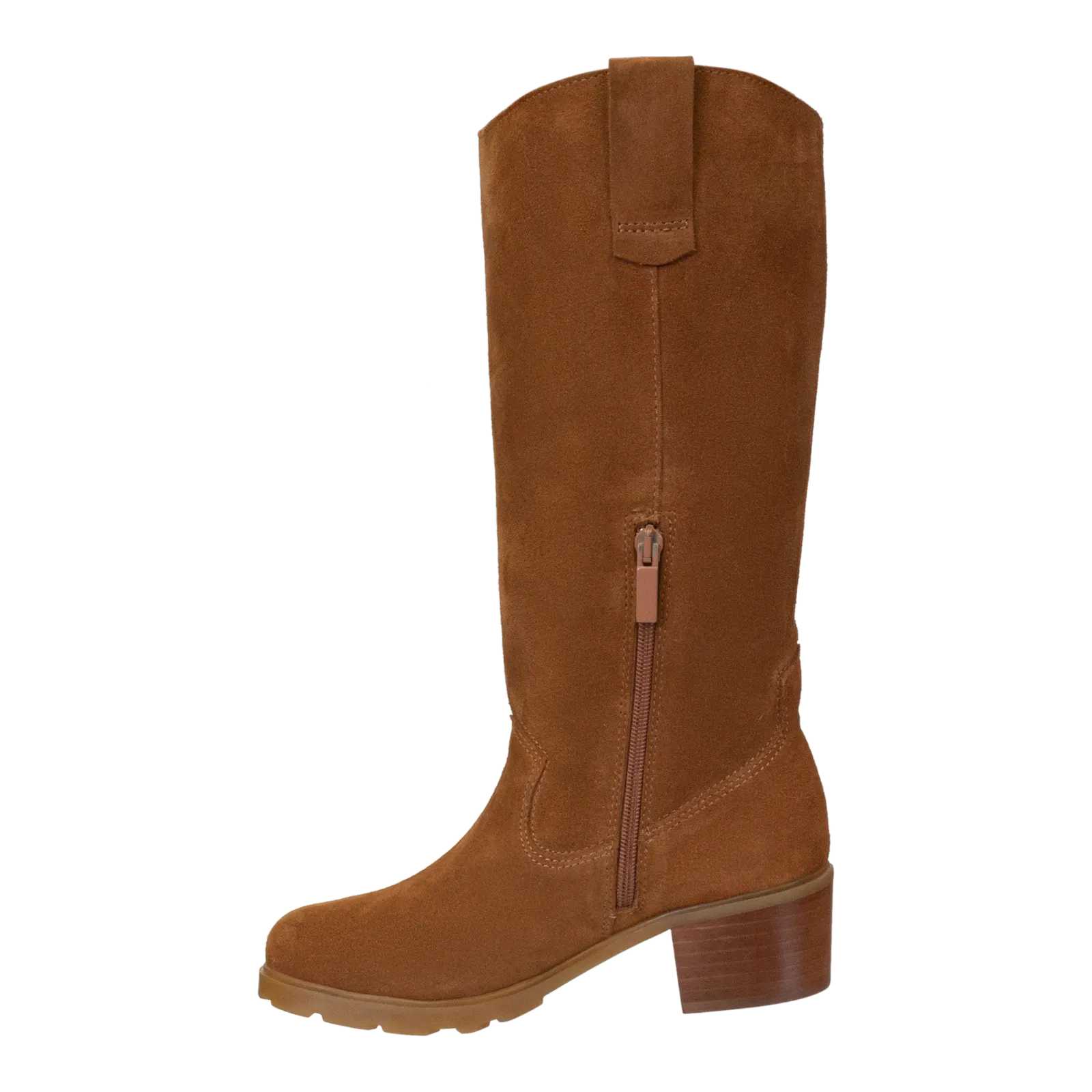 OTBT - TALLOW in CAMEL Heeled Mid Shaft Boots