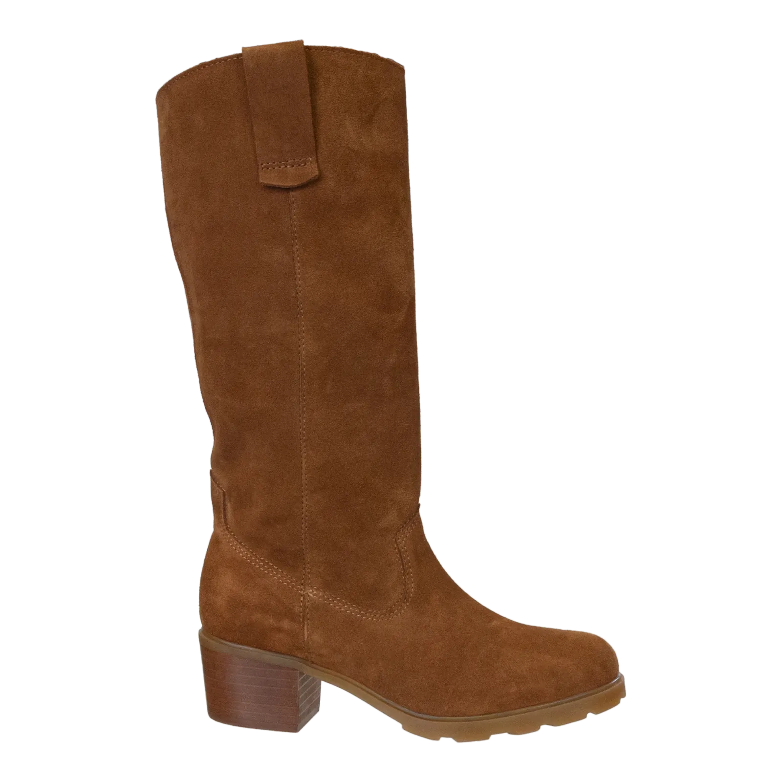 OTBT - TALLOW in CAMEL Heeled Mid Shaft Boots