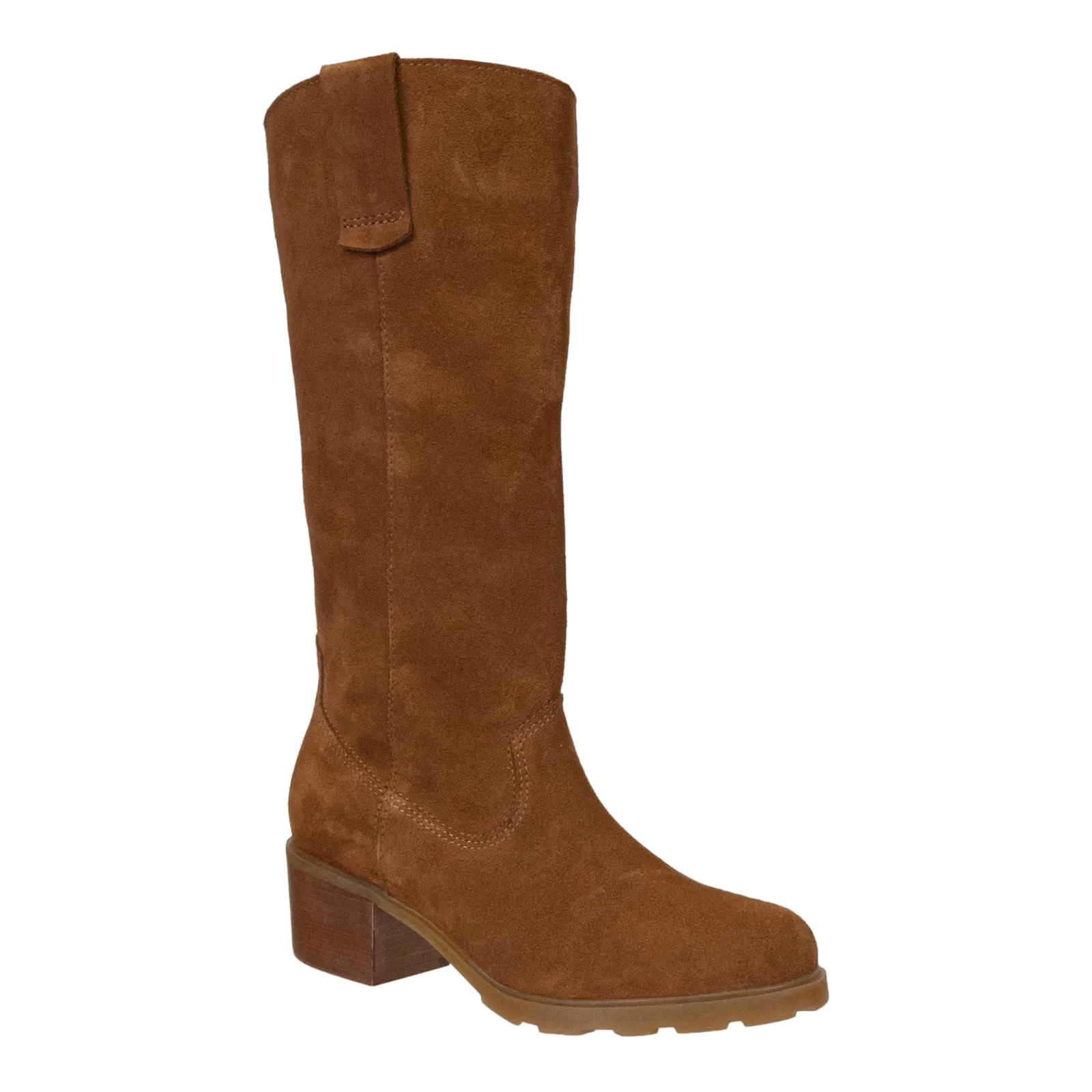 OTBT - TALLOW in CAMEL Heeled Mid Shaft Boots