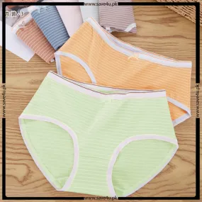 Pack of 2 Breif Ladies Mid Waist Panties