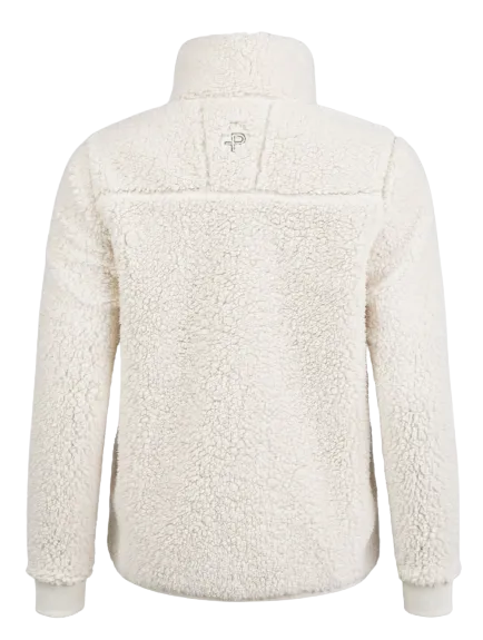 Pelle P - W Sherpa Zip Cream