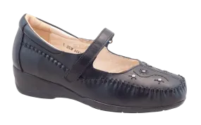 Pilgrim Women Dress Shoes - Linda P3004 - Black