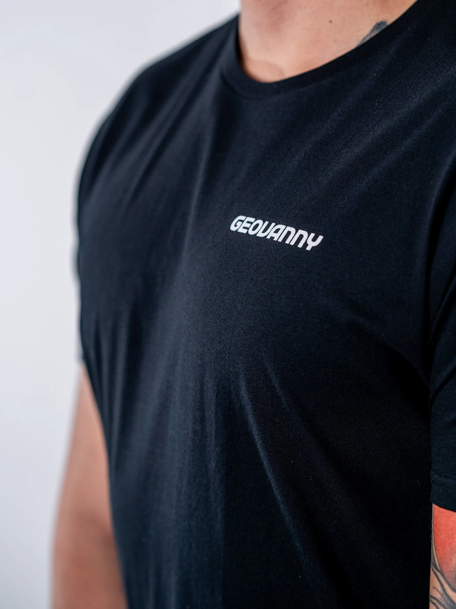 Playera OFFBIKE Geovanny Black