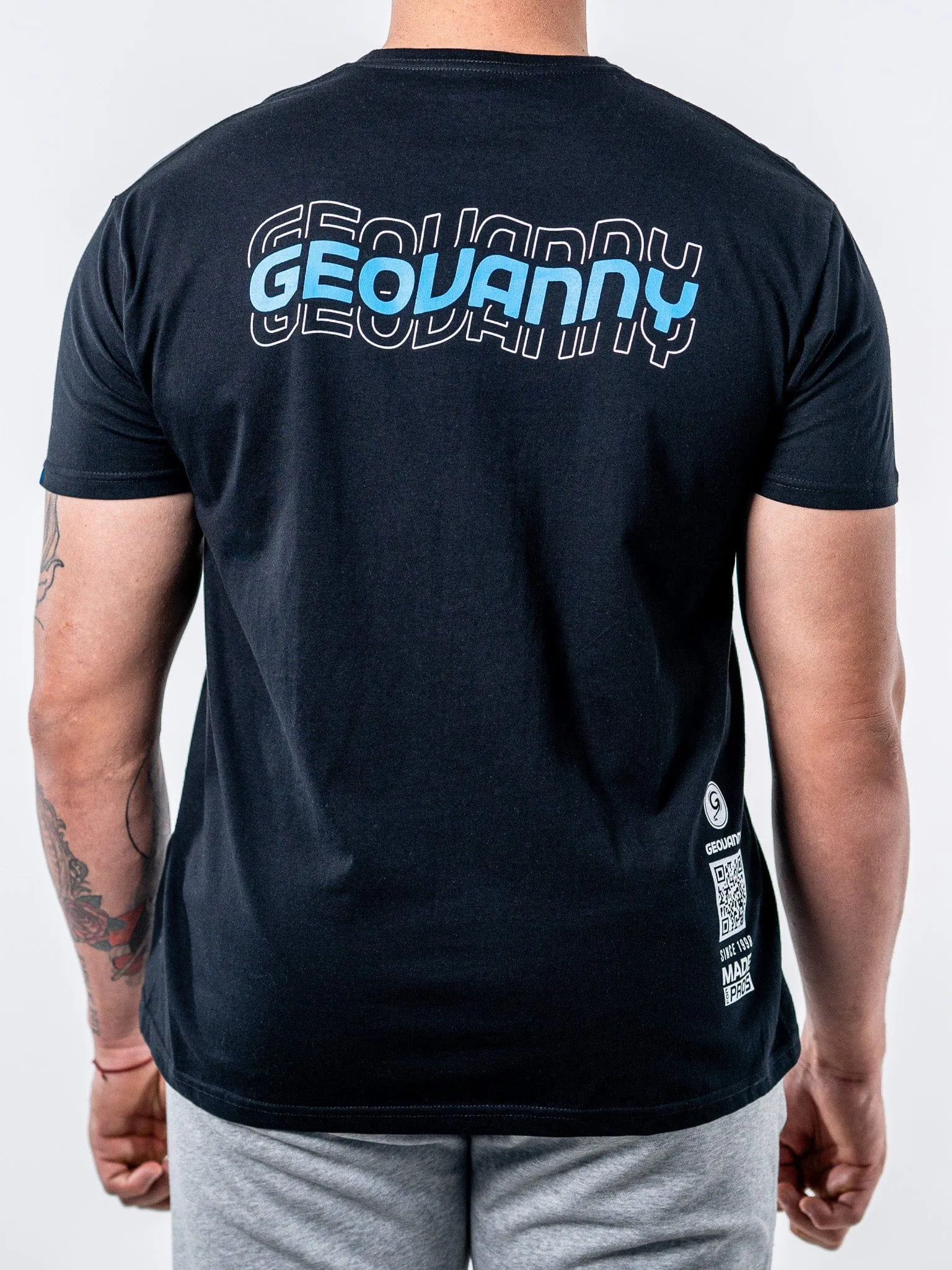 Playera OFFBIKE Geovanny Black