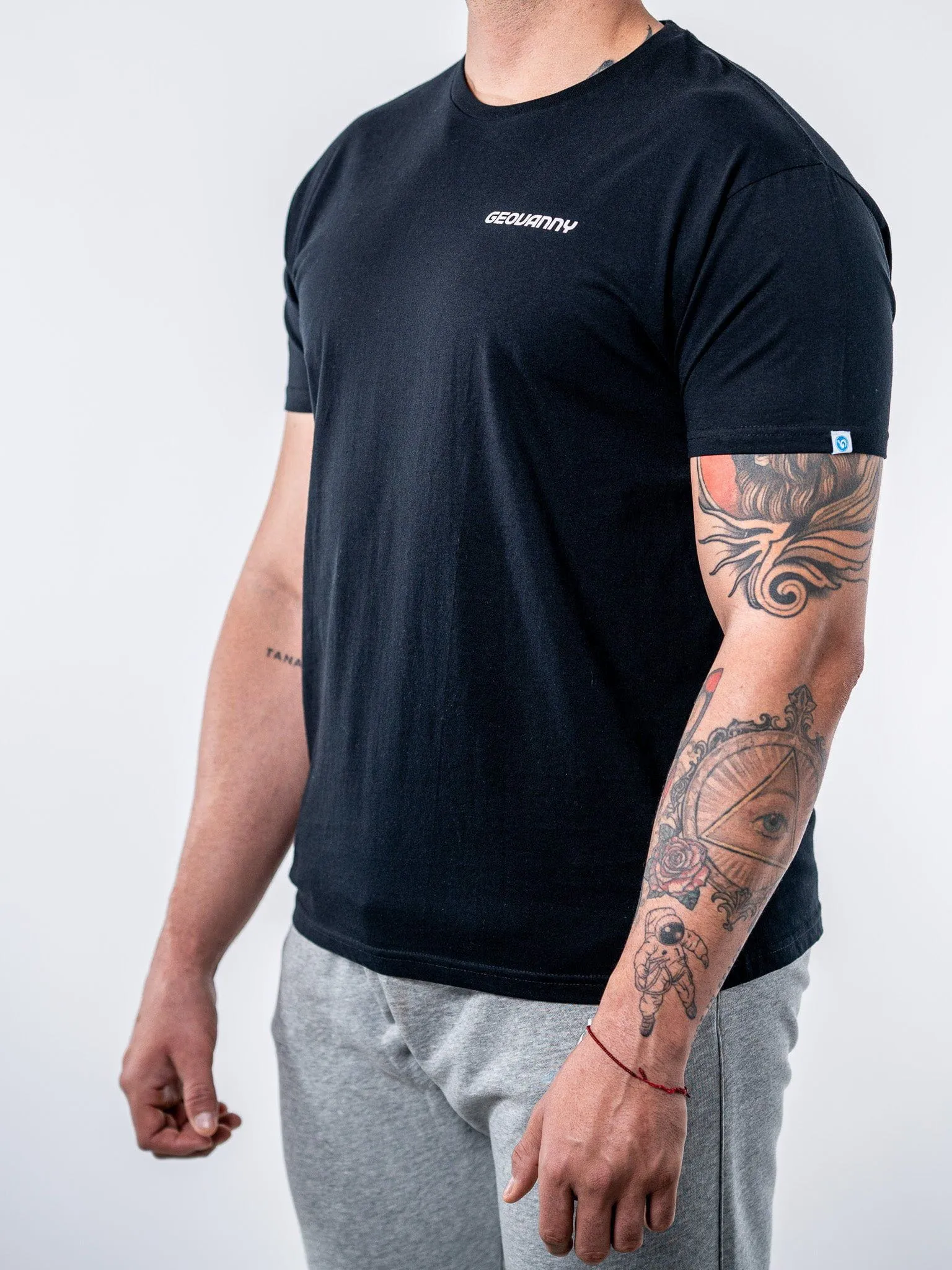 Playera OFFBIKE Geovanny Black