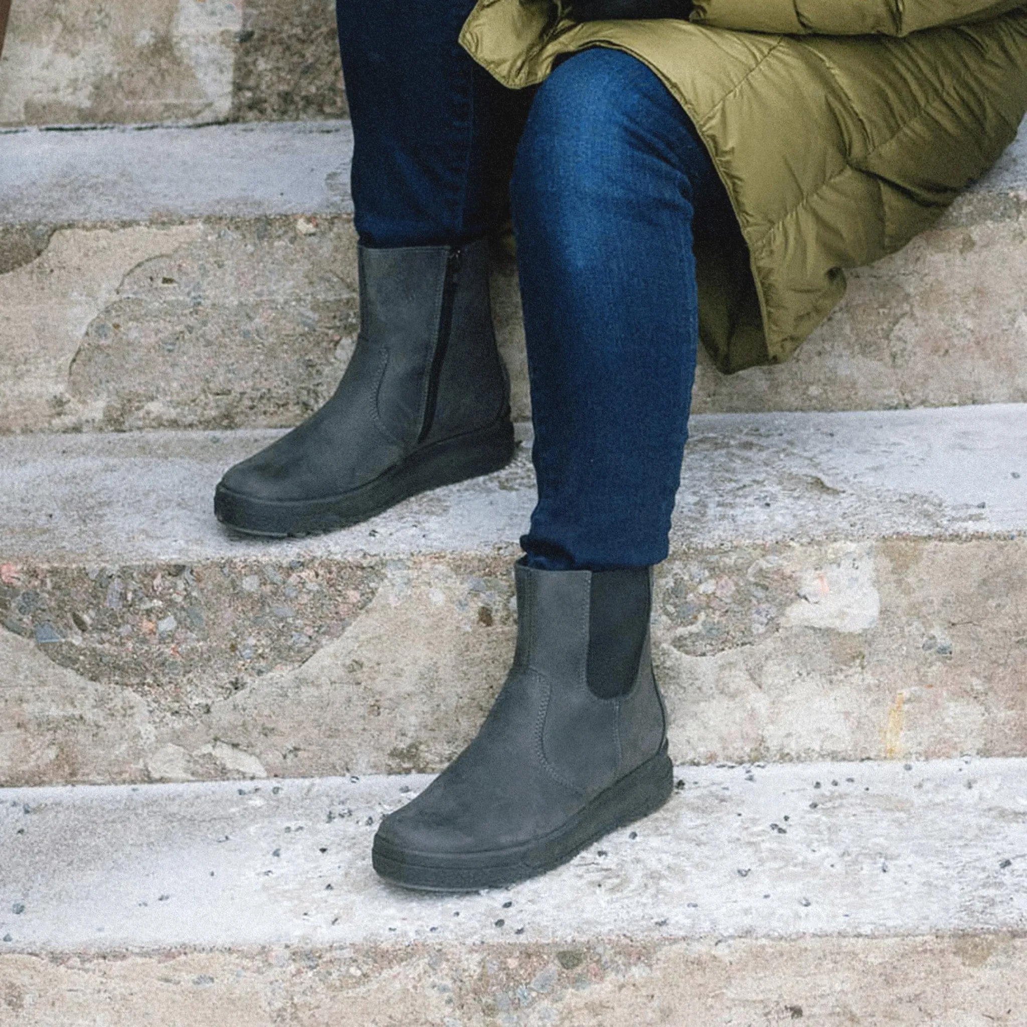 PURO Women's Zero Waste winter boots