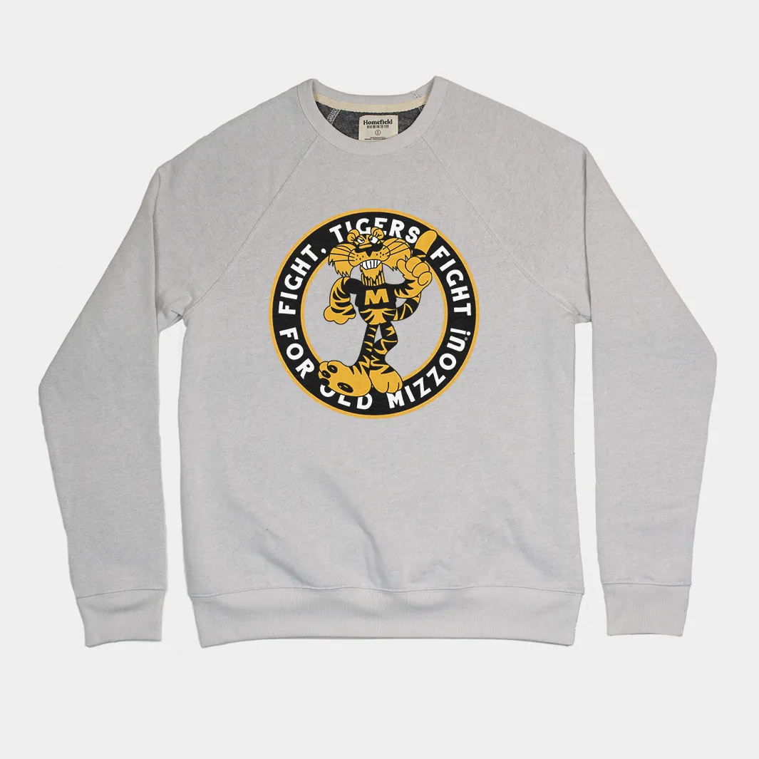 "Fight for Old Mizzou!" Crewneck