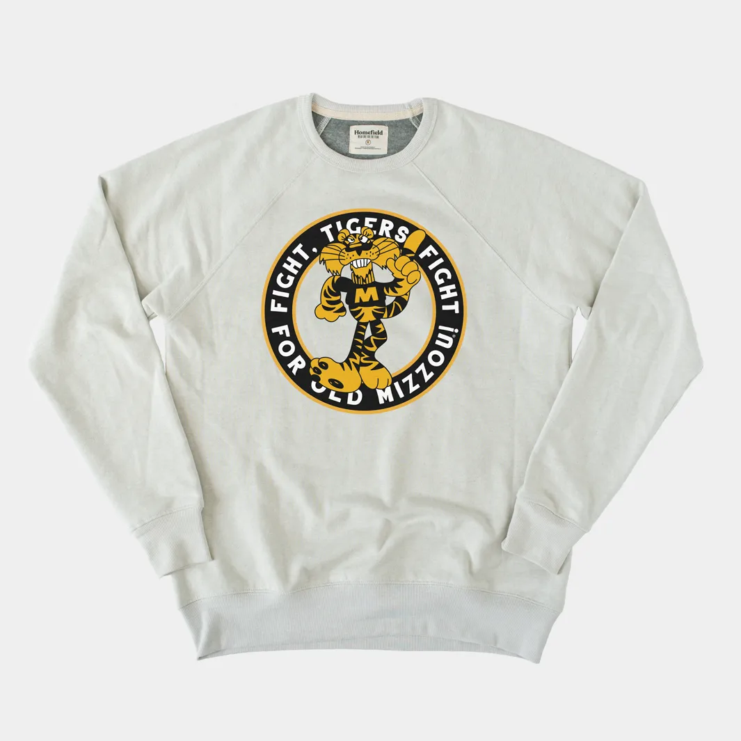 "Fight for Old Mizzou!" Crewneck