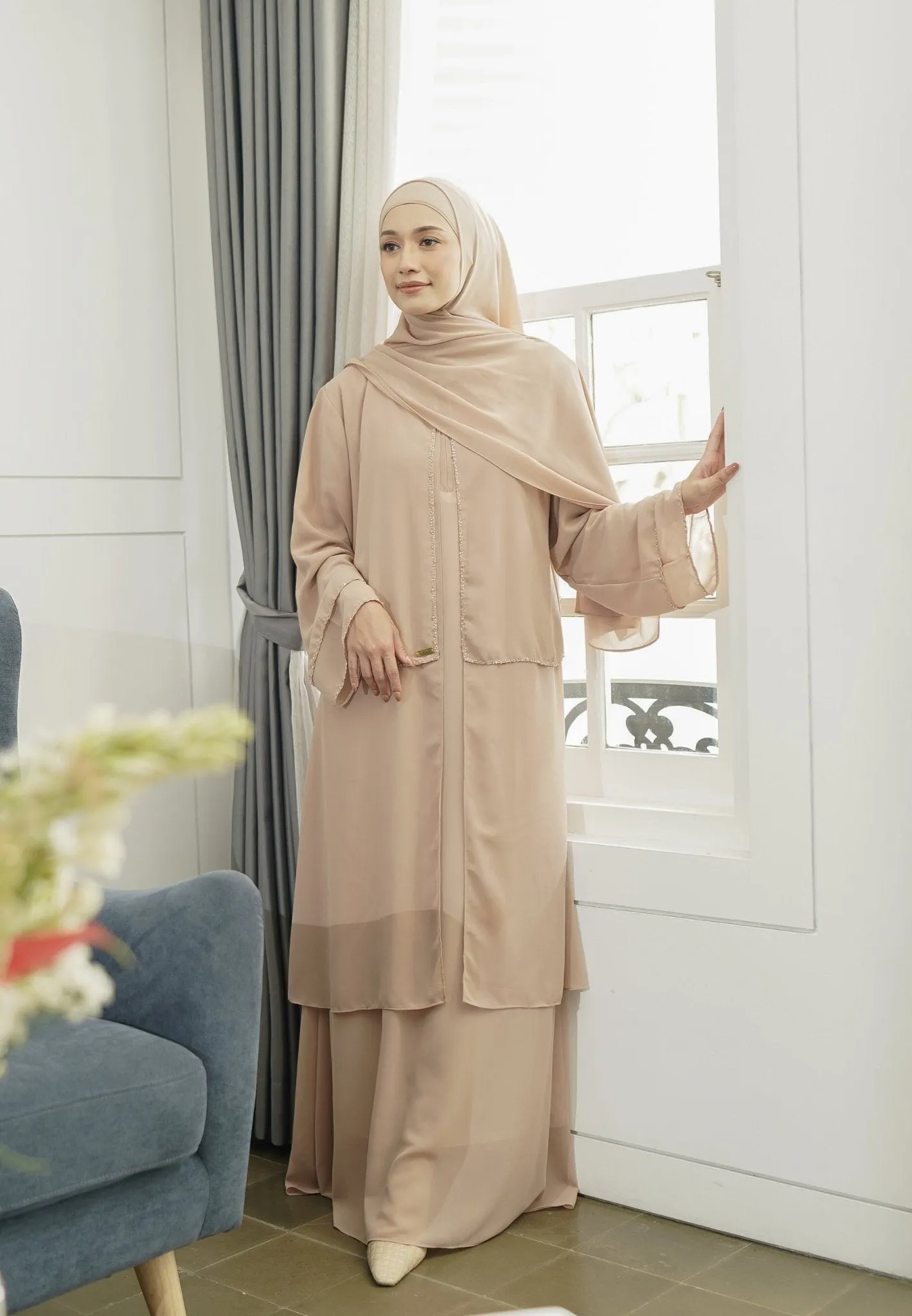 Raya Abaya Set