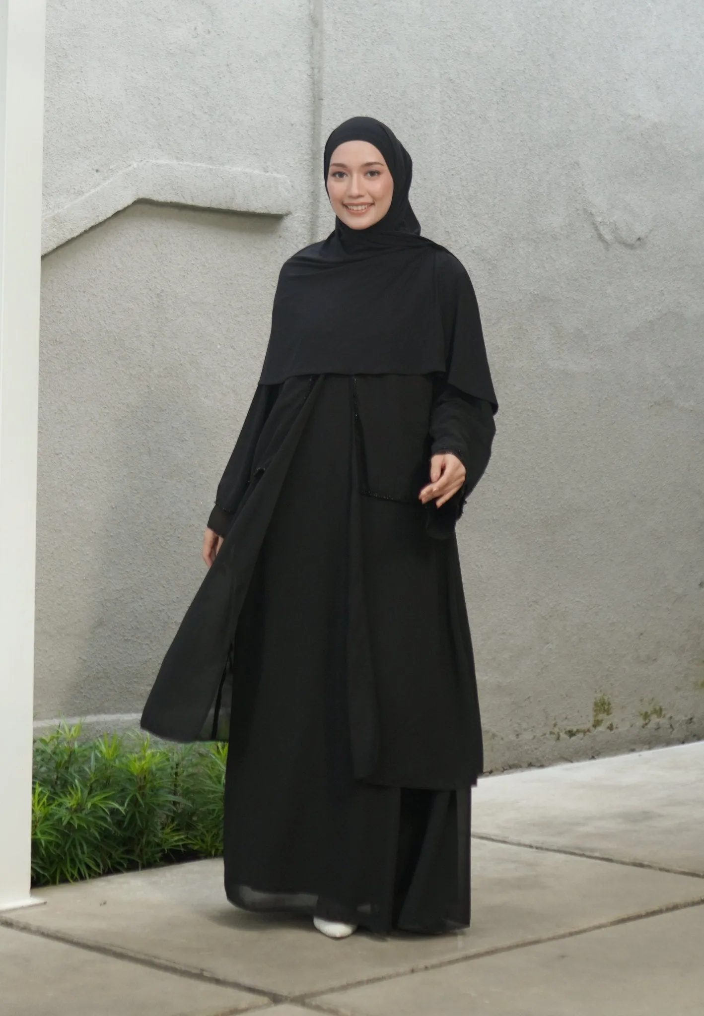 Raya Abaya Set