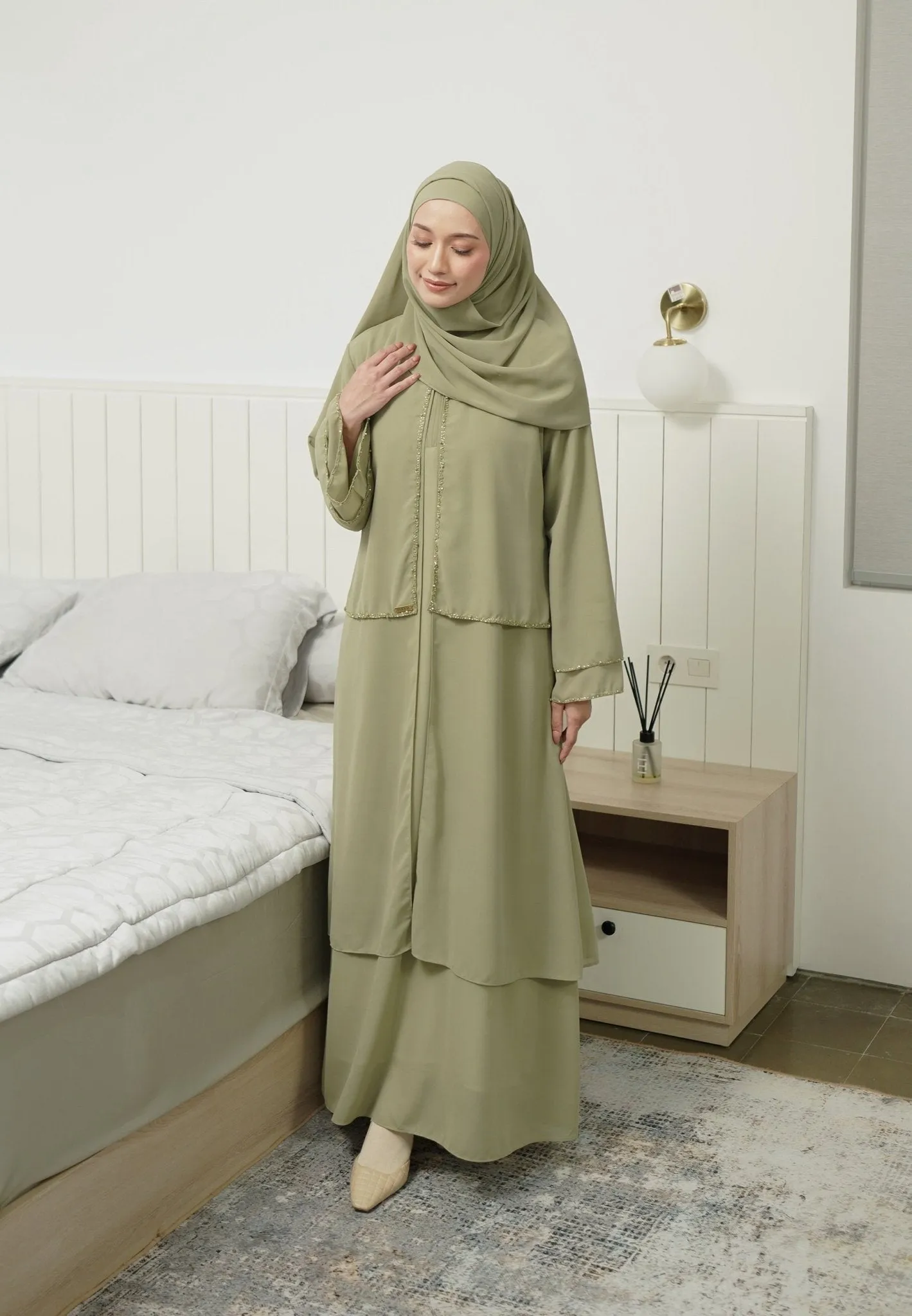 Raya Abaya Set