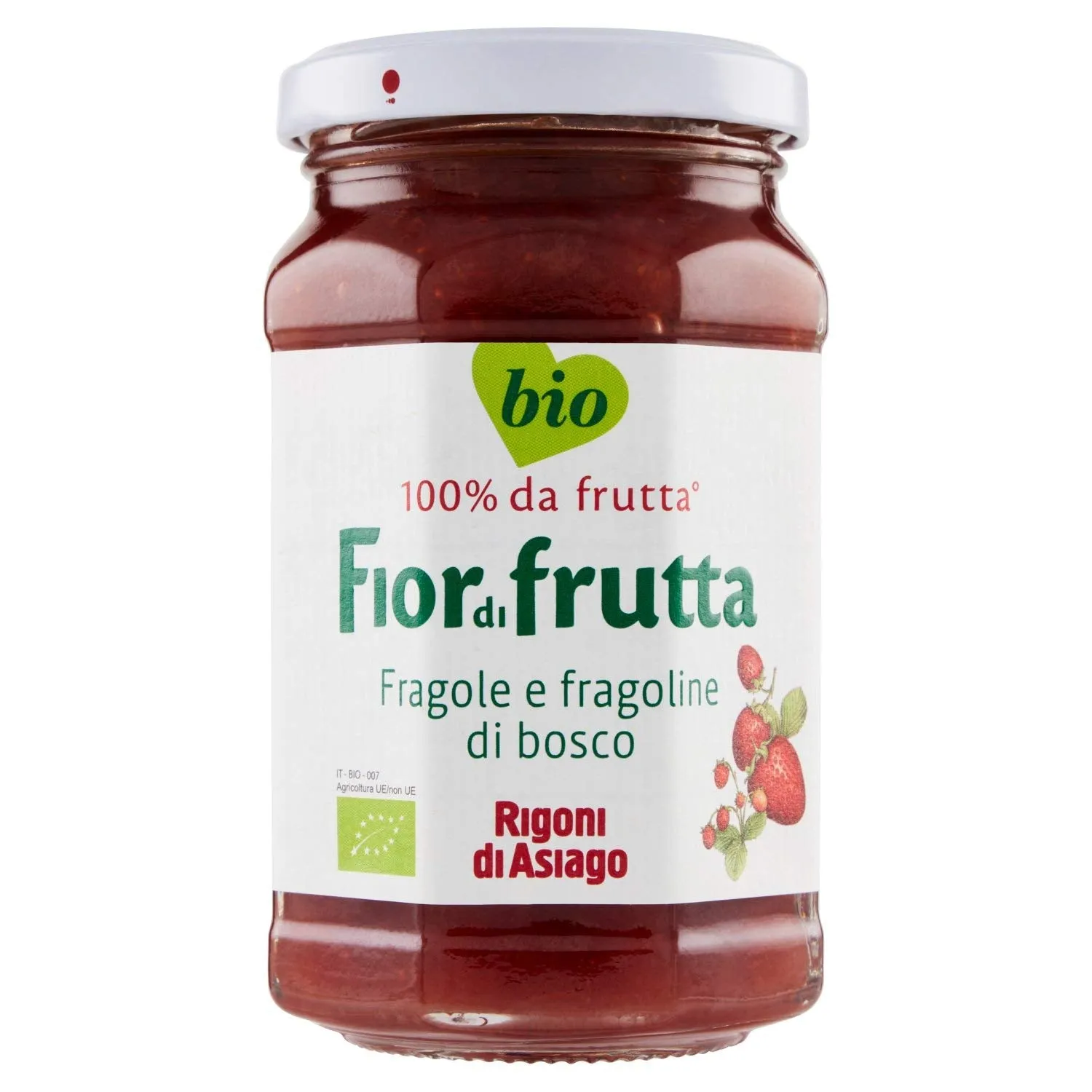 Rigoni Organic Strawberry Fruit Spread 8.8 oz