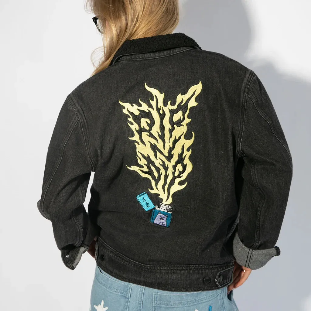 Ripnlit Denim Jacket