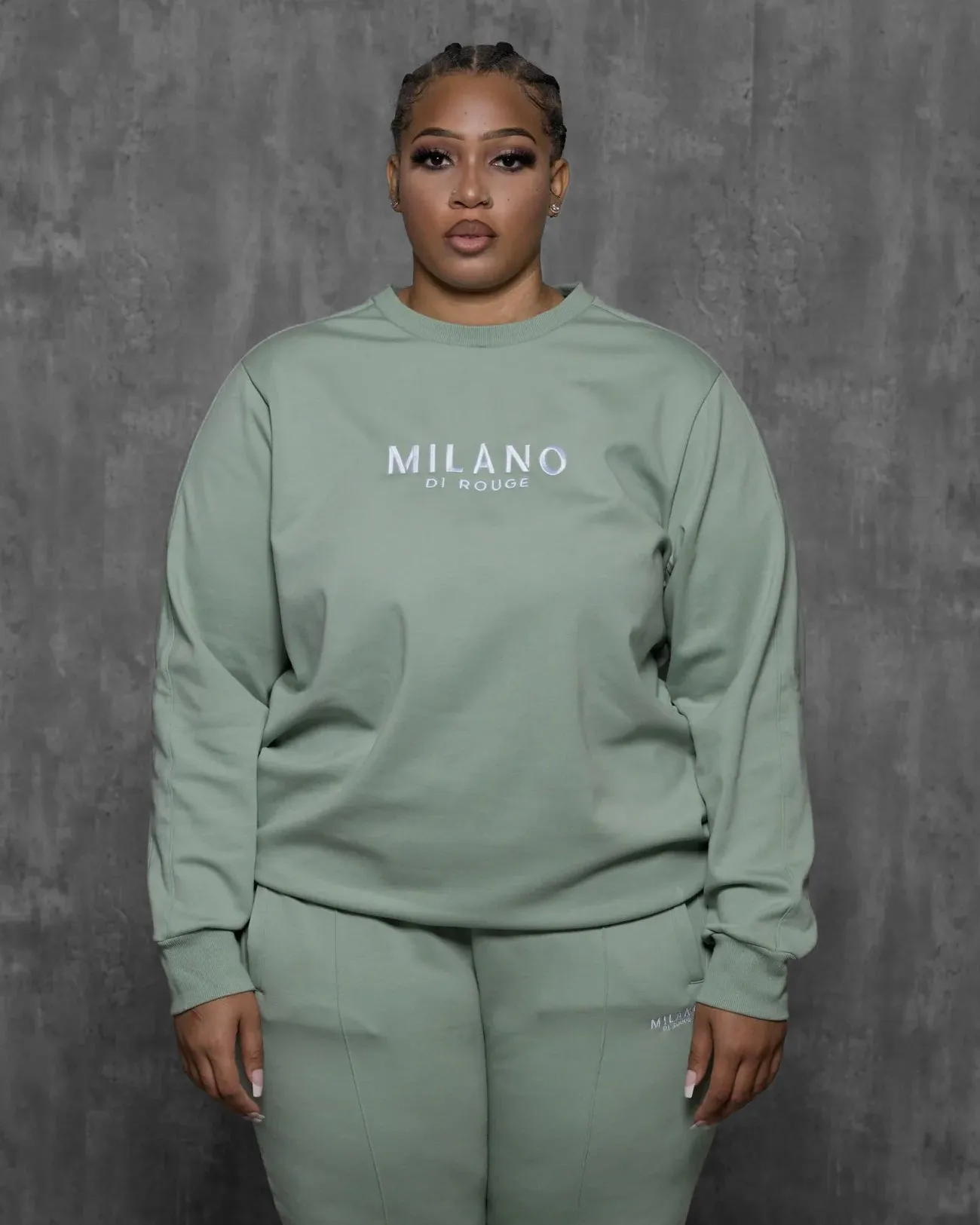 Robbie Lux Stretch Sweatshirt