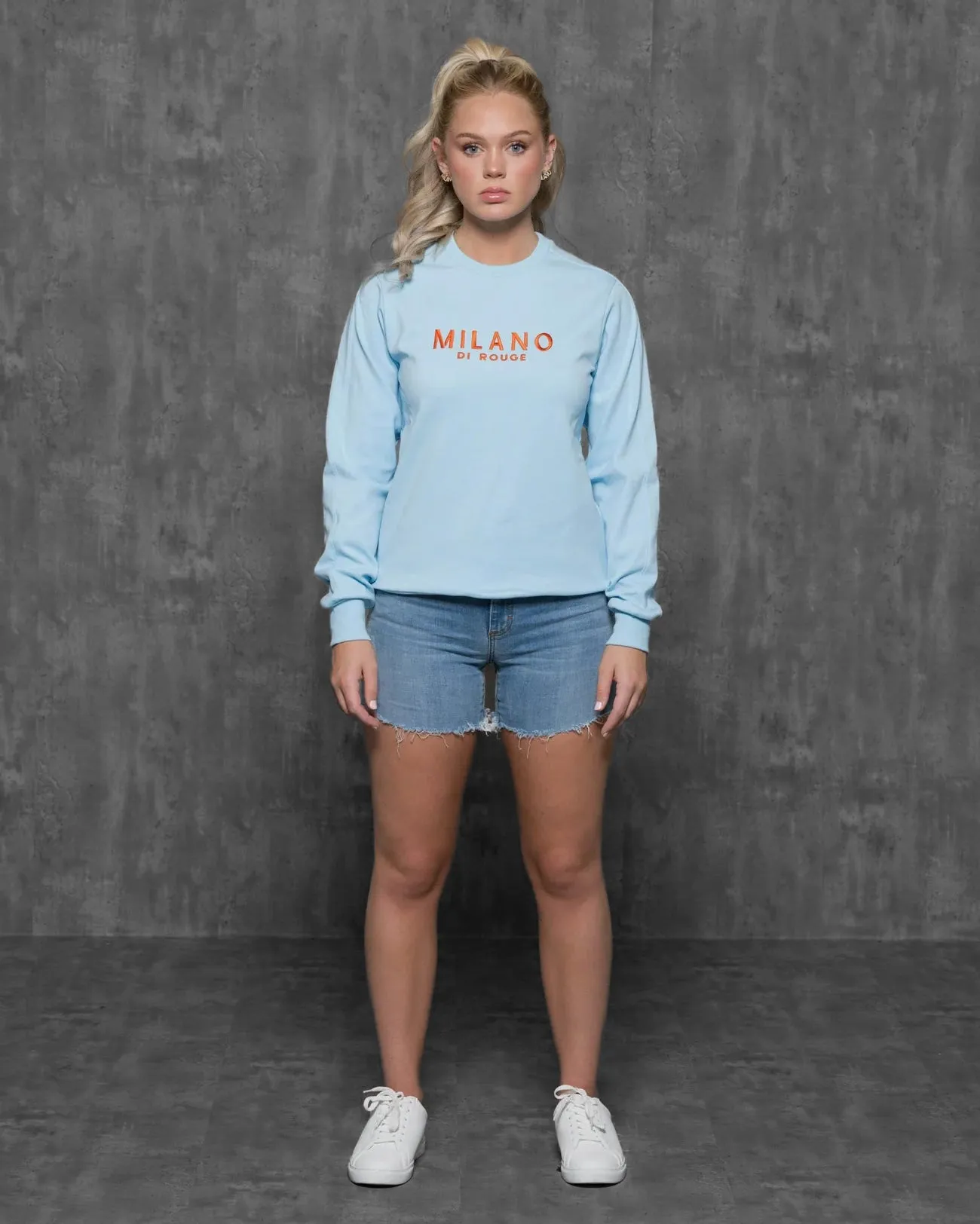 Robbie Lux Stretch Sweatshirt