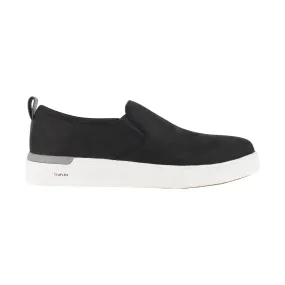 Rockport Women's Classic Parissa Slip On Composite Toe Work Shoes - Black