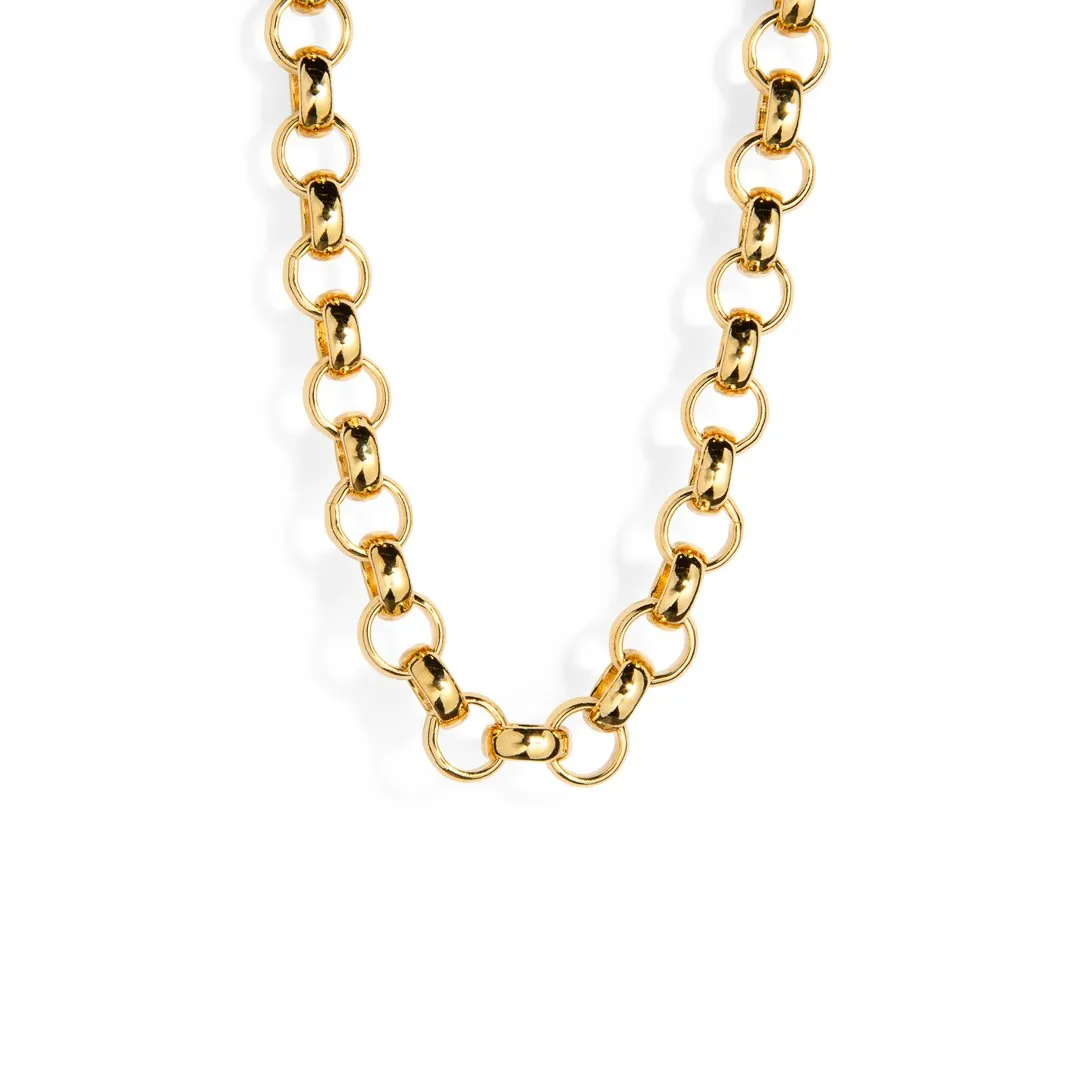 ROLO CHUNKY CHAIN NECKLACE