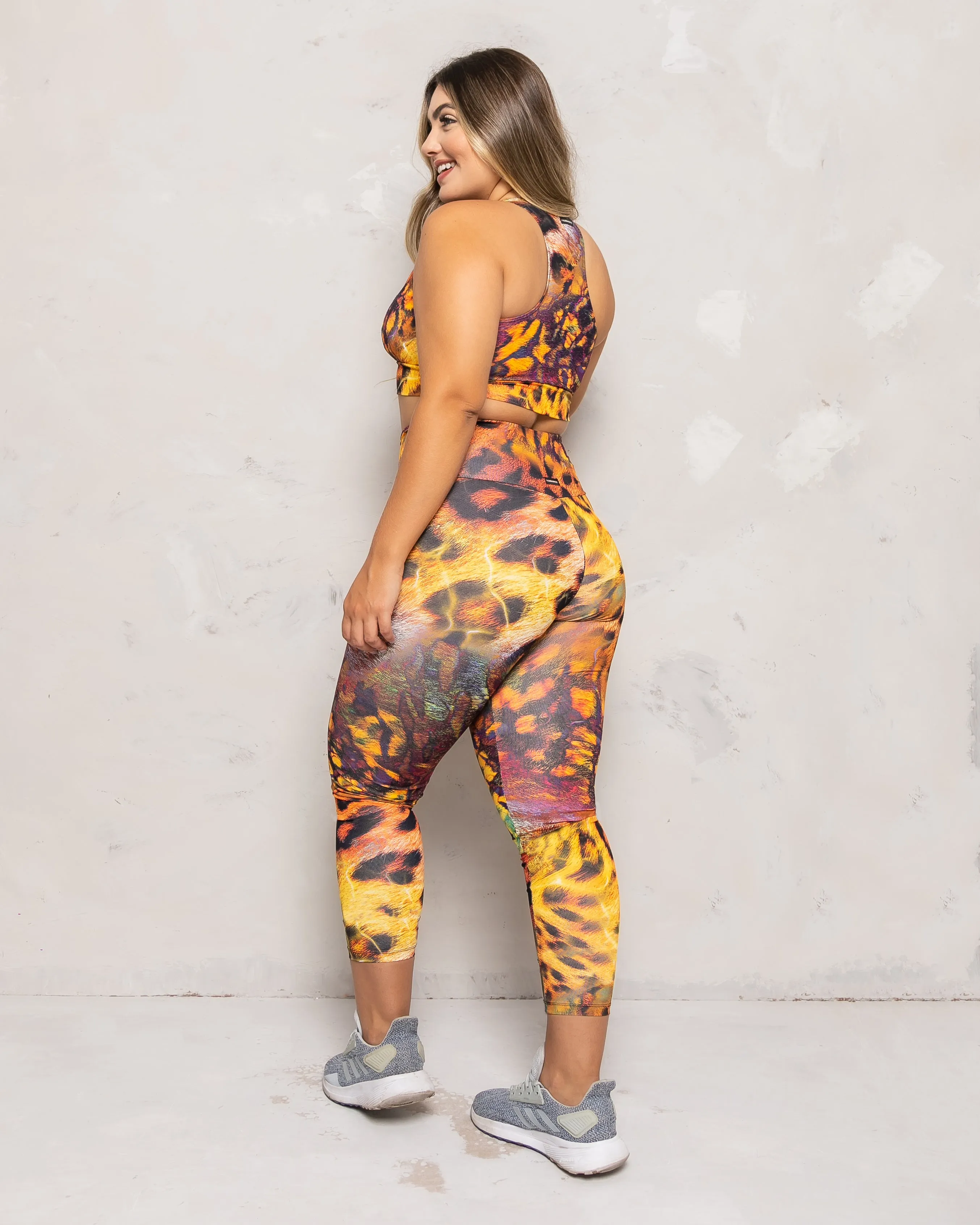 Safari High Rise 7/8 Leggings