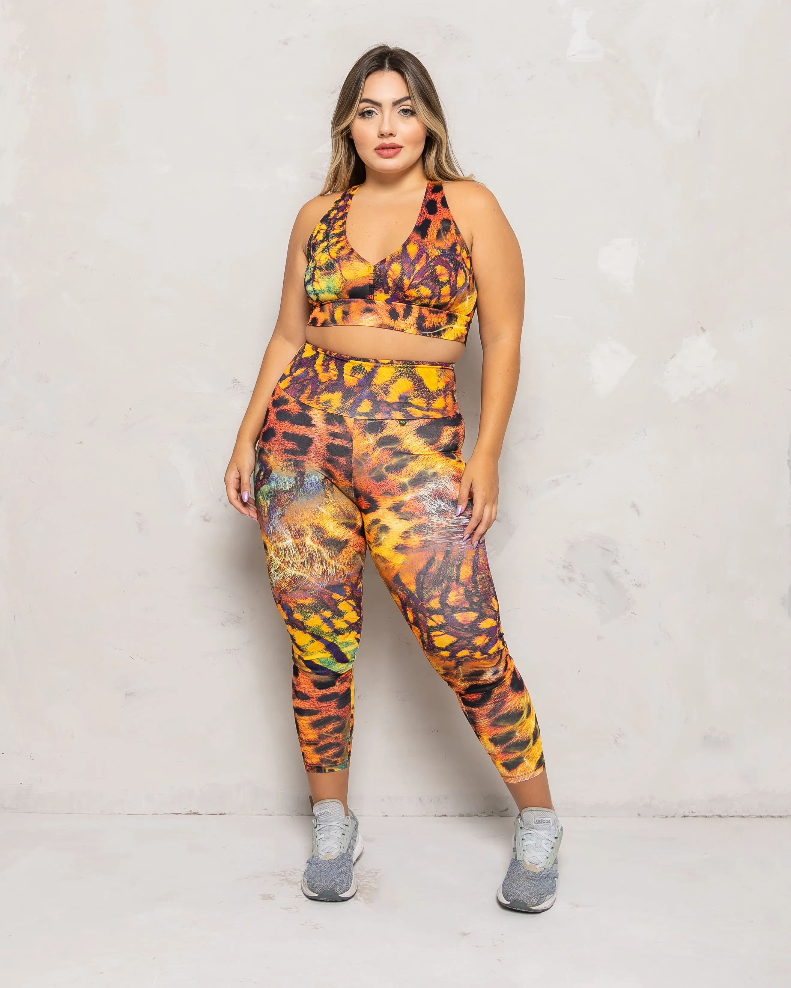 Safari High Rise 7/8 Leggings